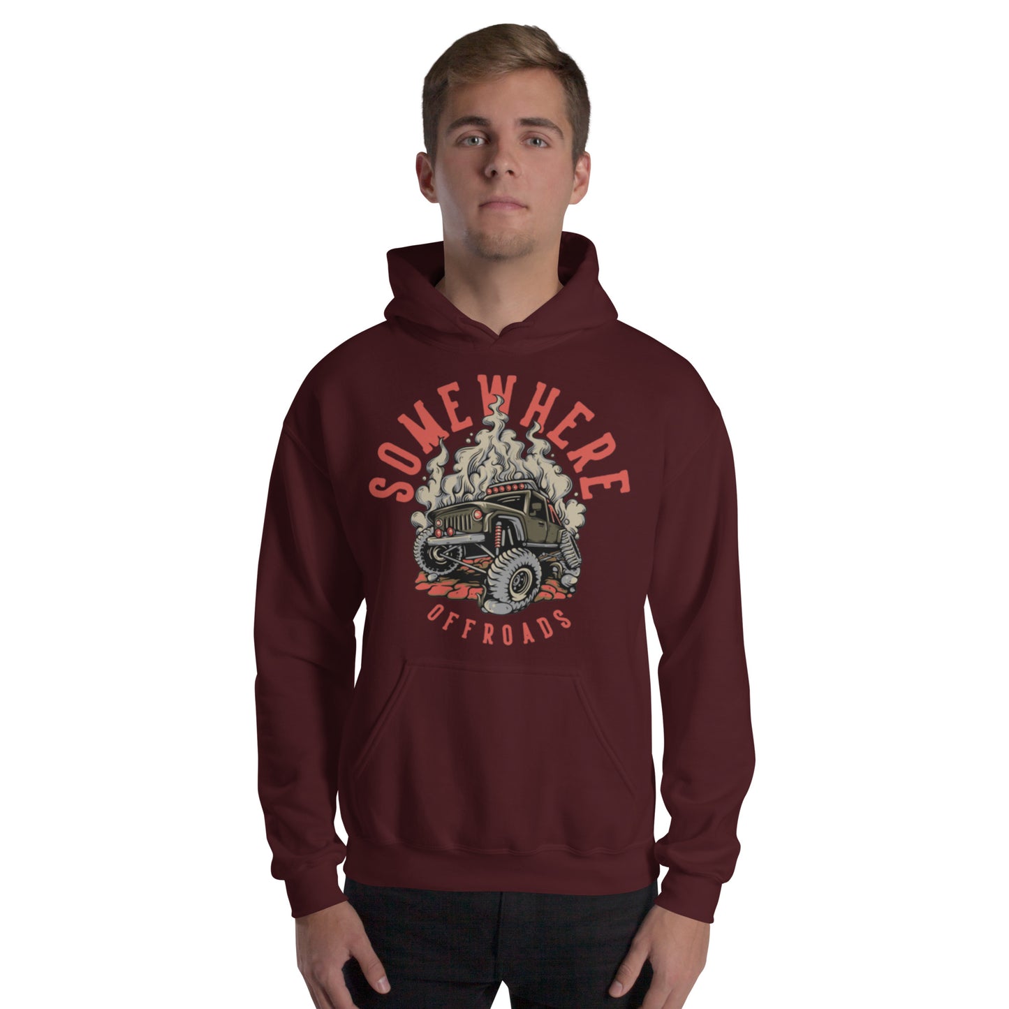 Somewhere Offroads Unisex Hoodie