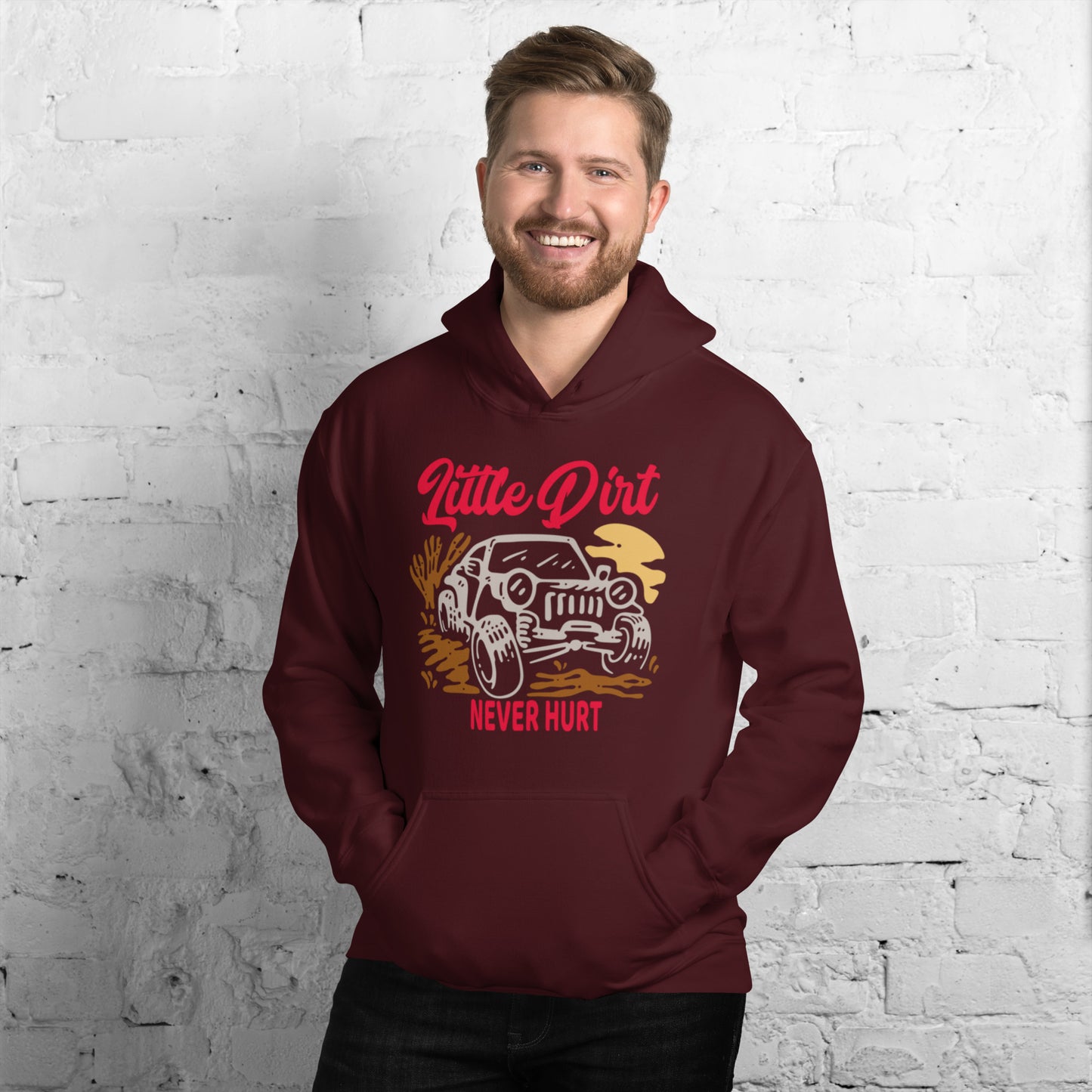 Little Dirt Never Hurt Unisex Hoodie