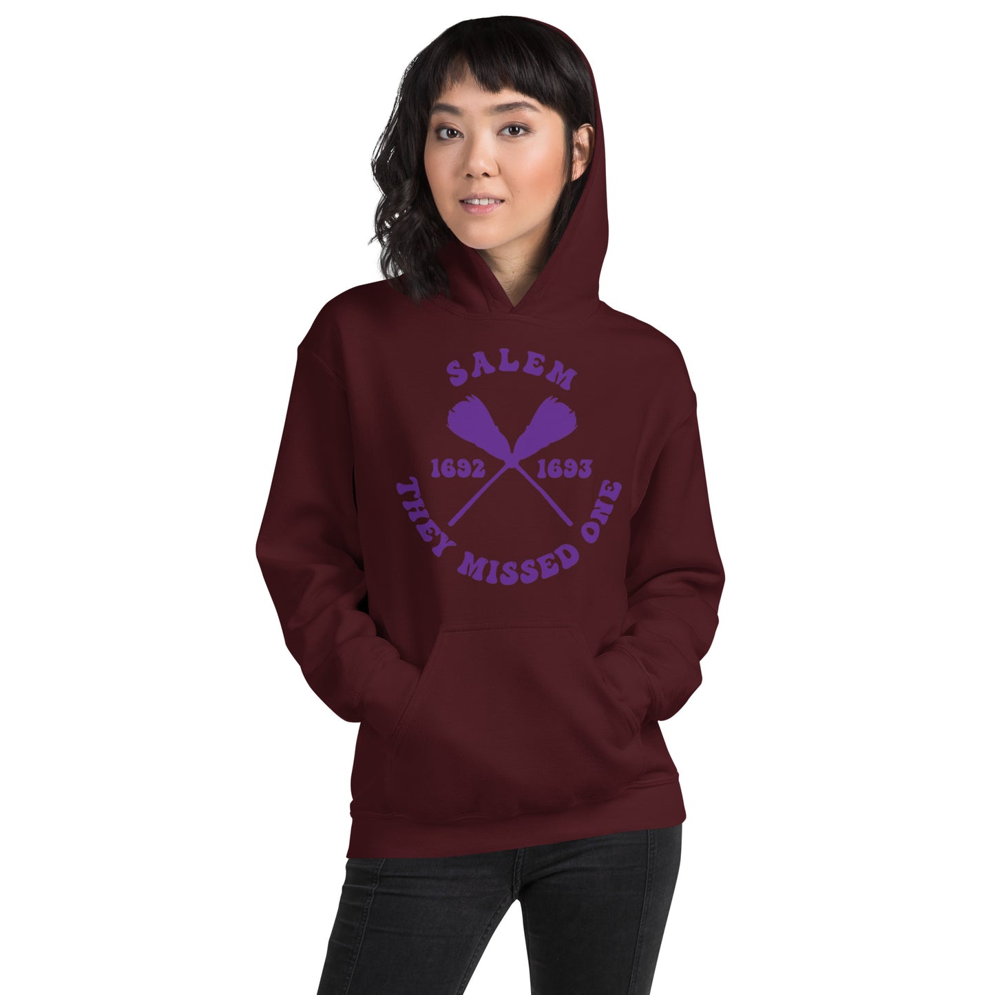 Salem 1692-1693 They Missed One Unisex Hoodie