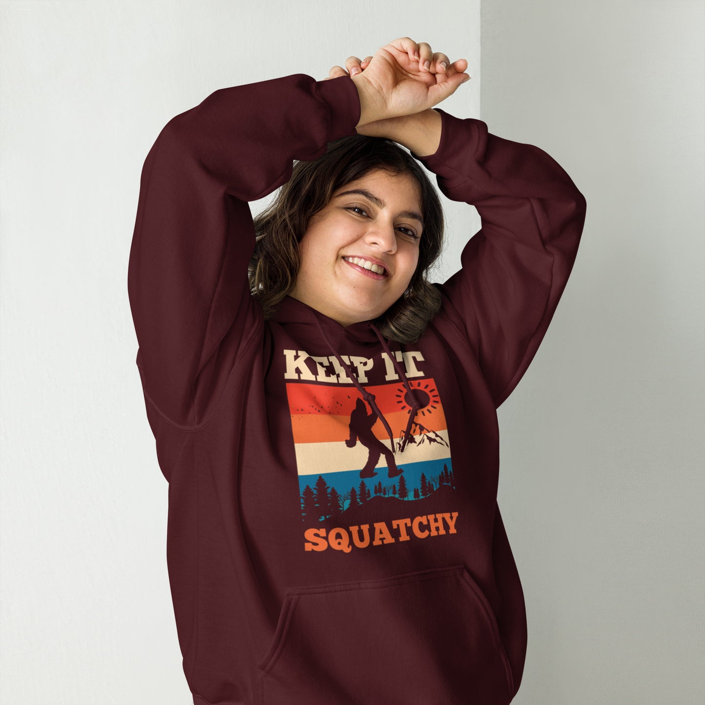 Keep It Squatchy Unisex Hoodie