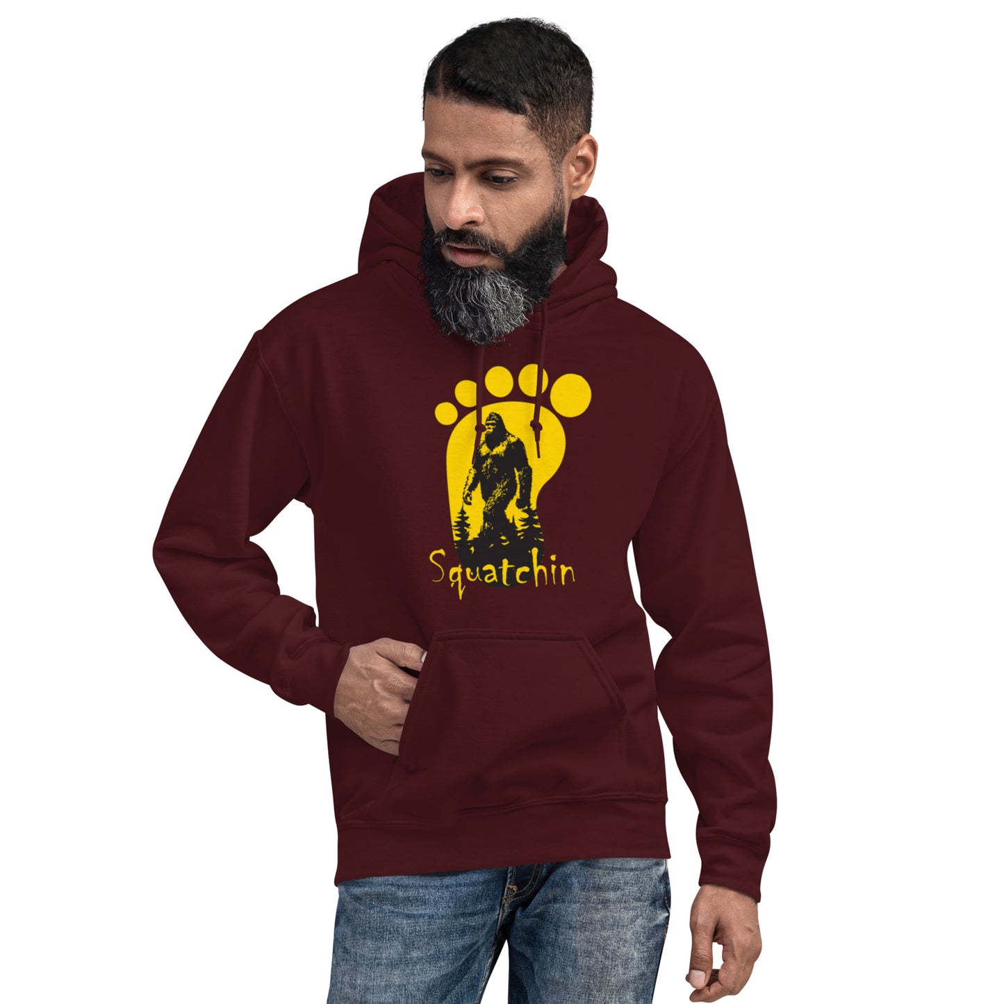 Squatchin Unisex Hoodie