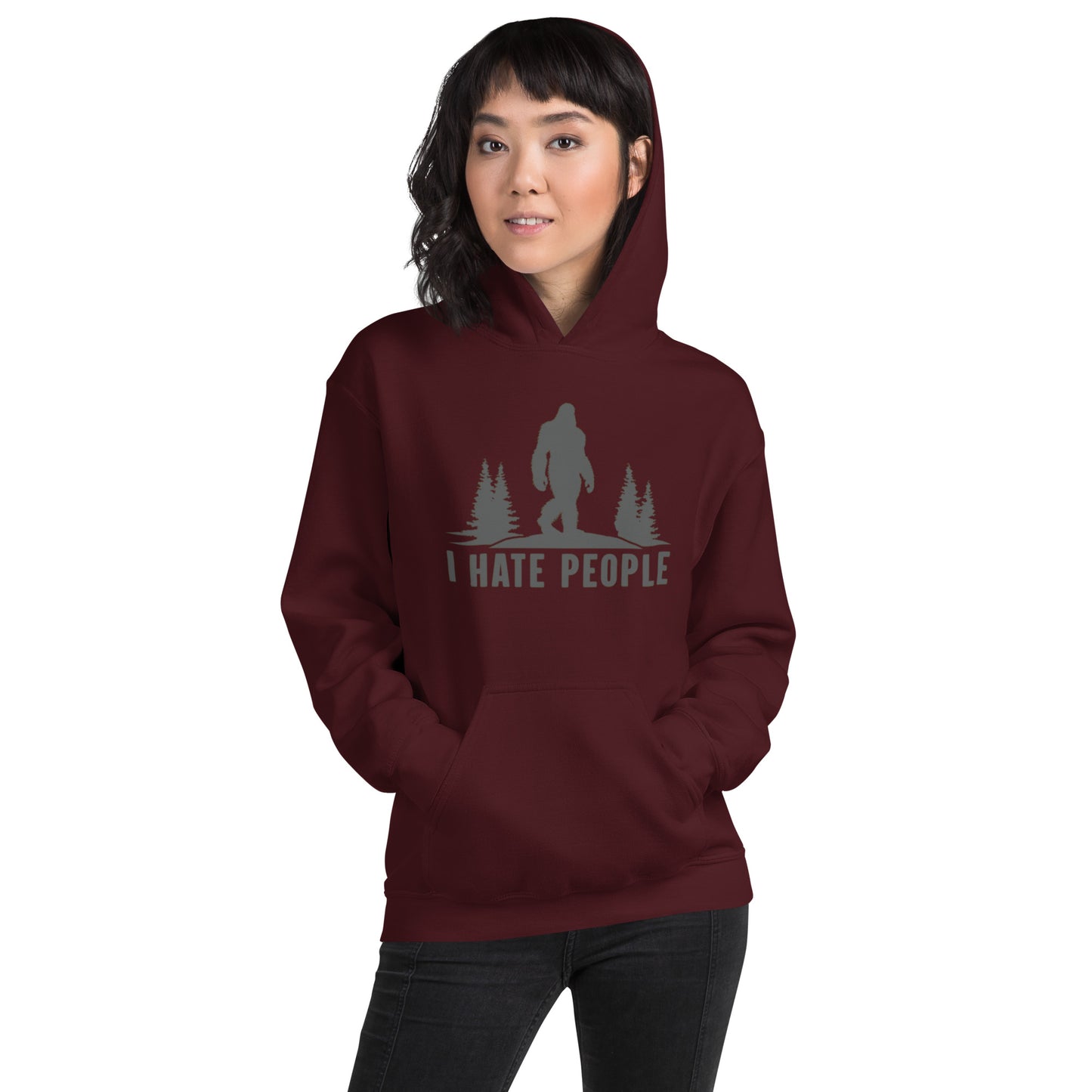 I HATE PEOPLE Unisex Hoodie