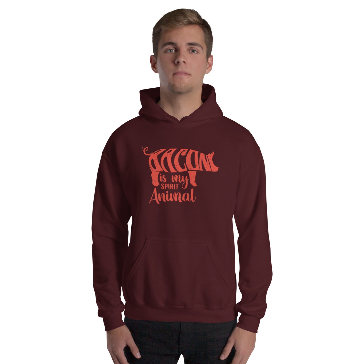 Bacon is My Spirit Animal Unisex Hoodie