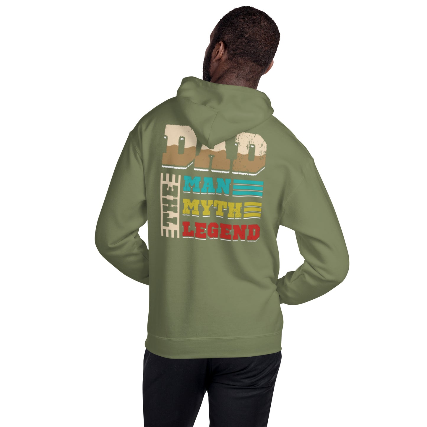 DAD The Man, Myth, Legend Unisex Hoodie