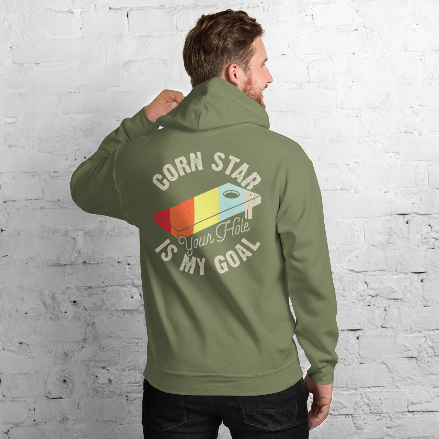 Corn Star Unisex Hoodie