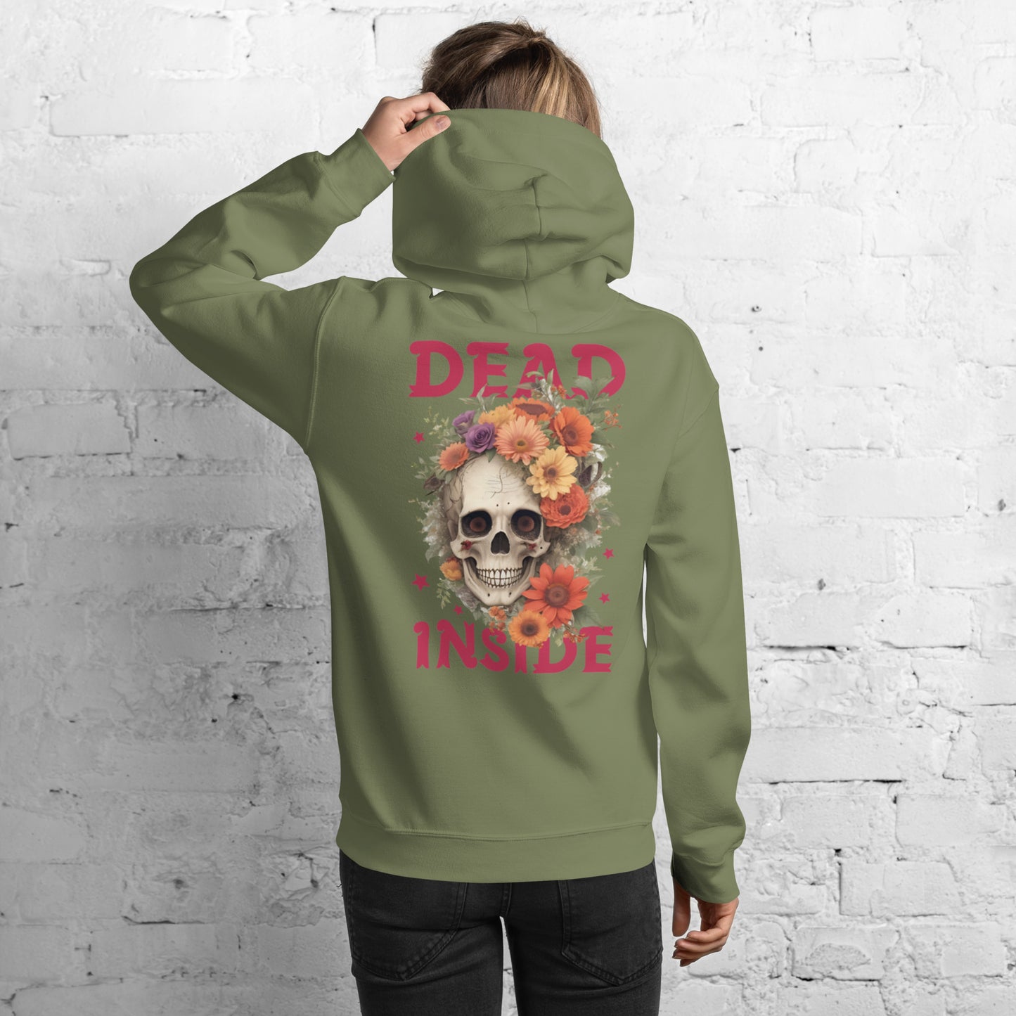 Dead Inside Unisex Hoodie