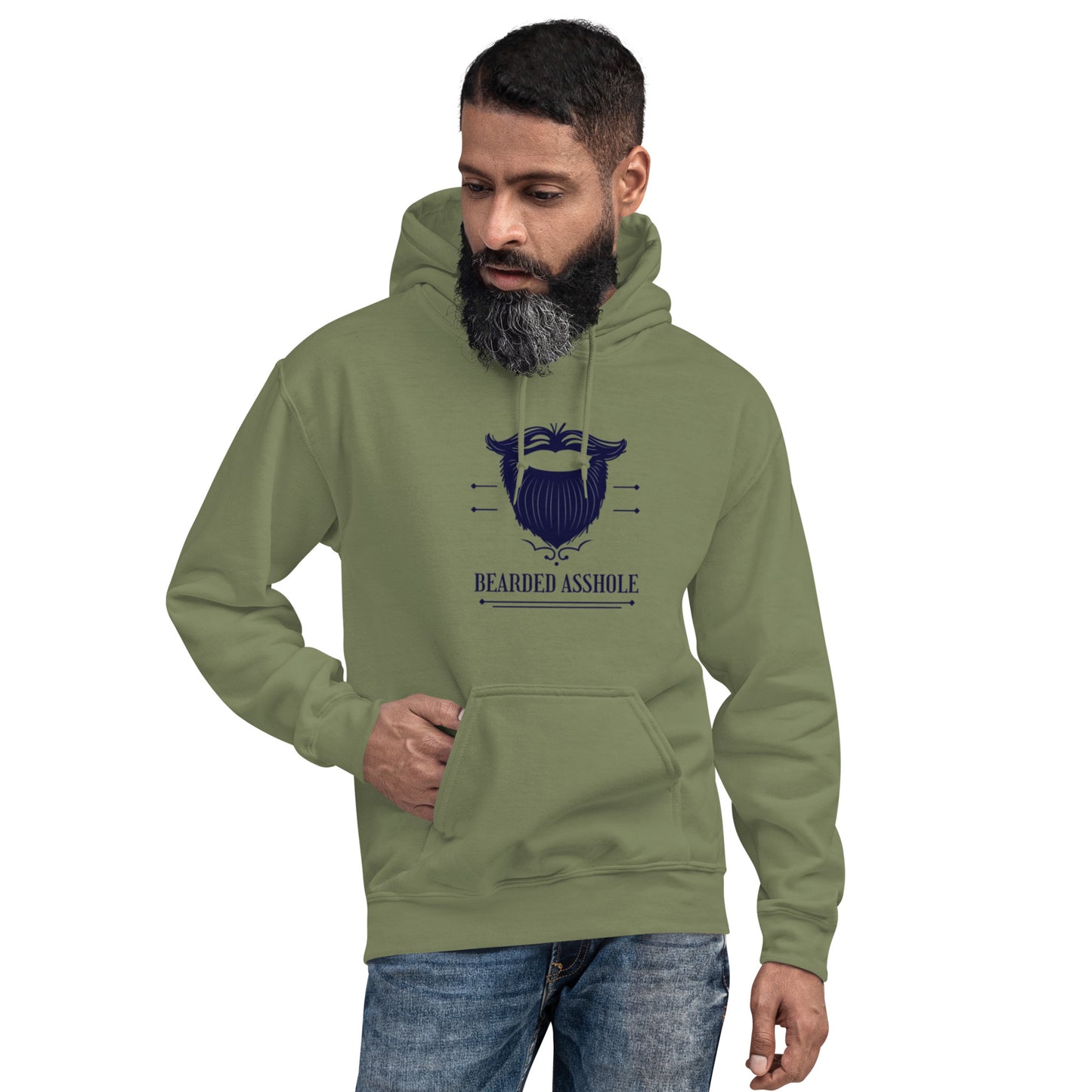 Bearded Asshole Unisex Hoodie