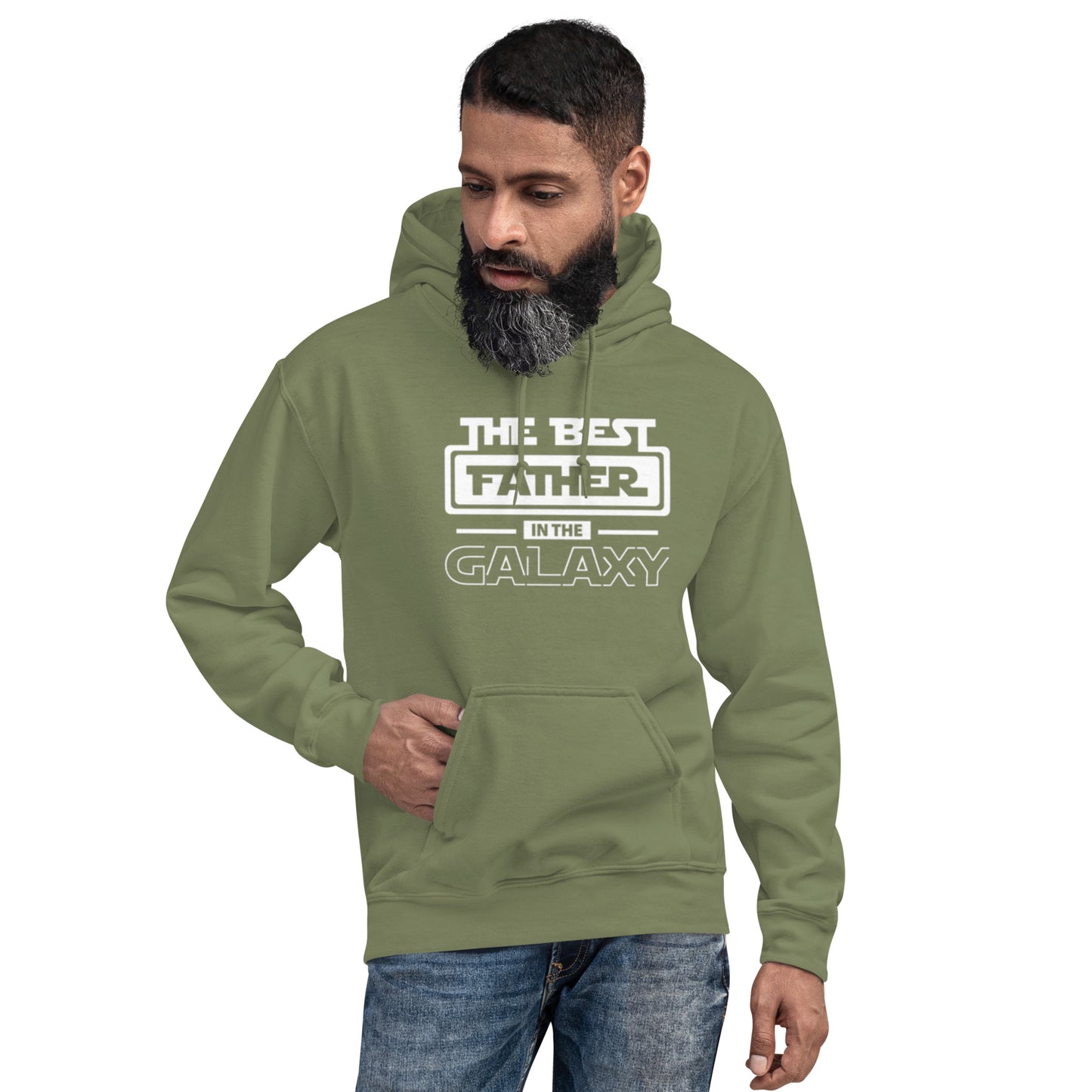 Best Father in the Galaxy Unisex Hoodie