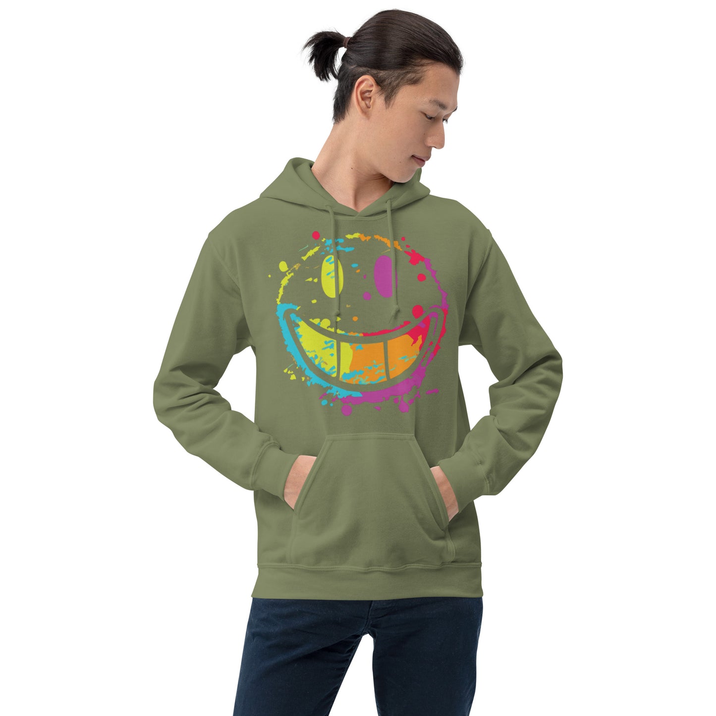 Acid Smiley Unisex Hoodie