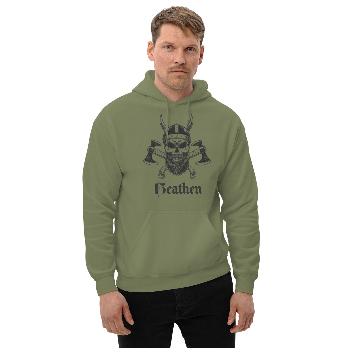 Heathen Unisex Hoodie