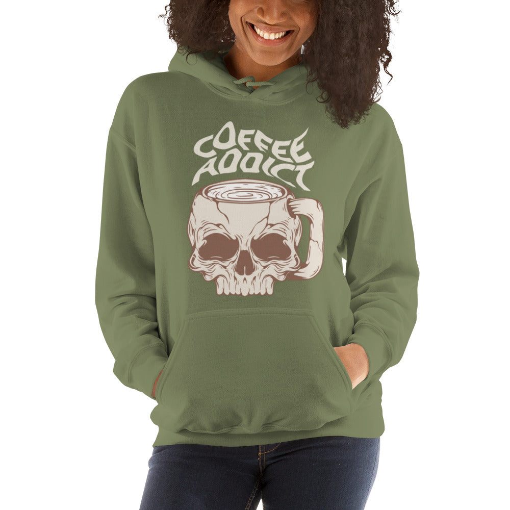 Coffee Addict Unisex Hoodie