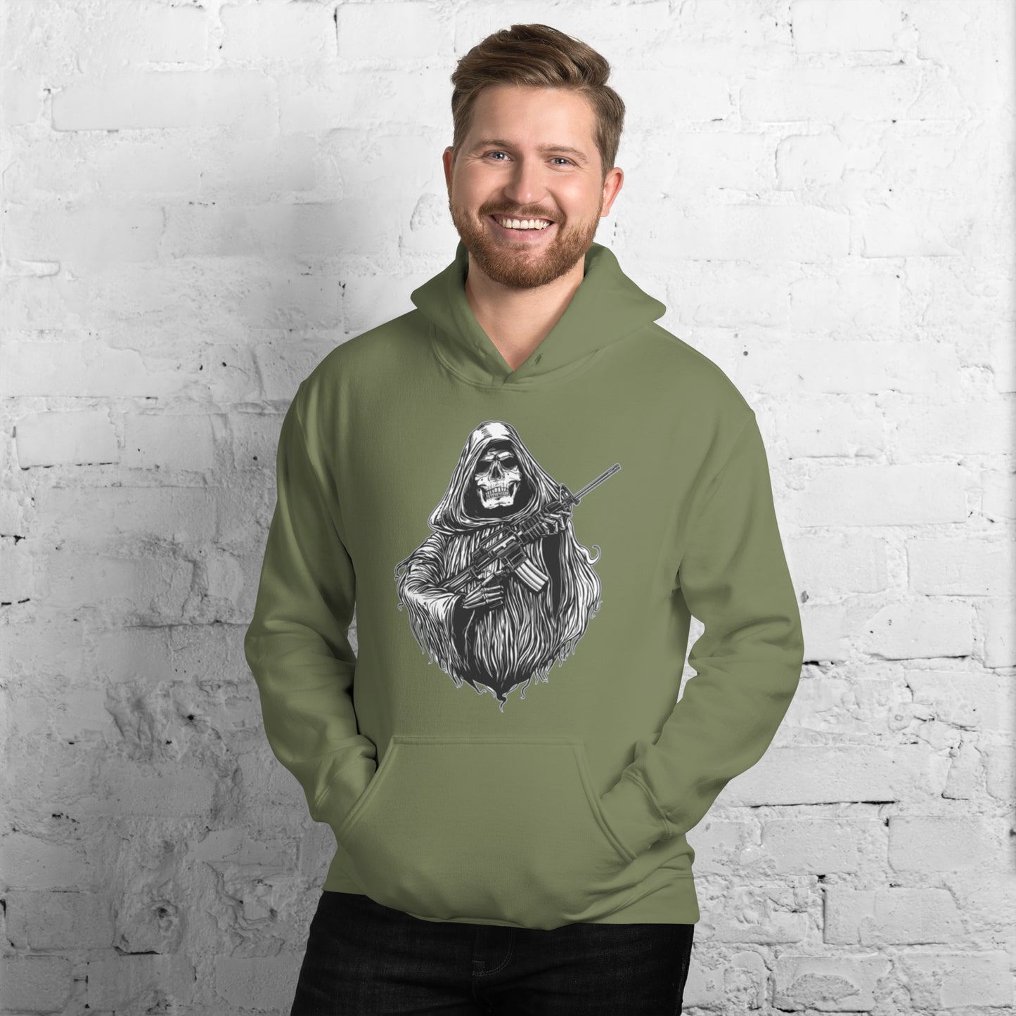 Armed & Deadly Unisex Hoodie