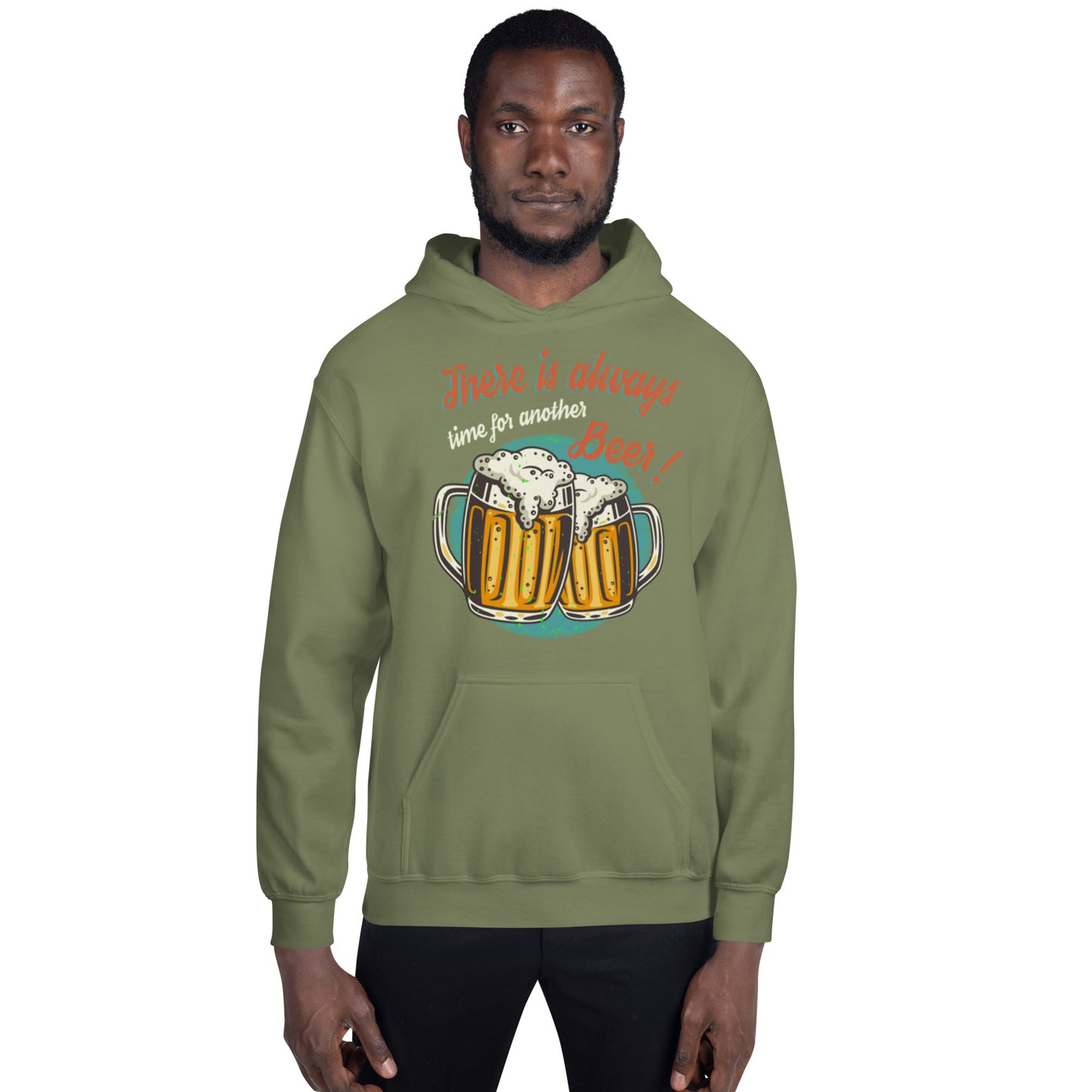 There is Always time for another Beer Unisex Hoodie