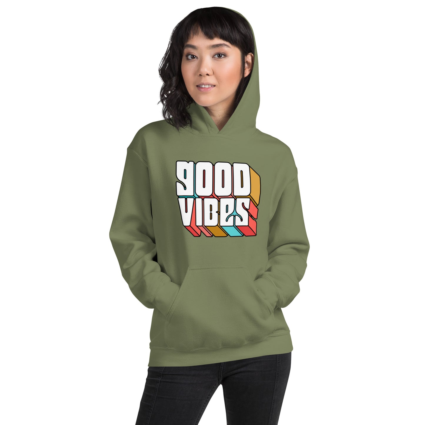 Good Vibes Unisex Hoodie