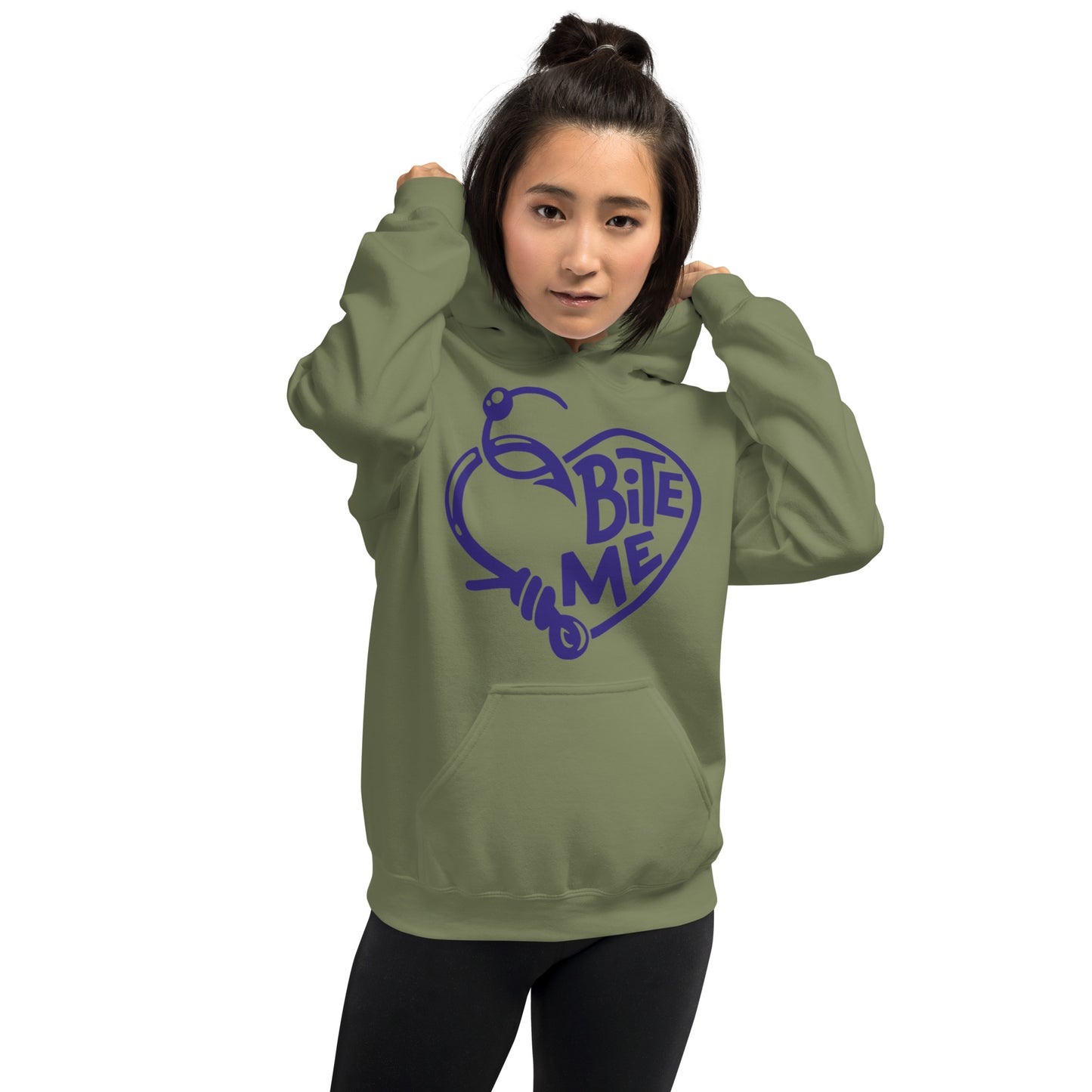 Bite Me Unisex Hoodie