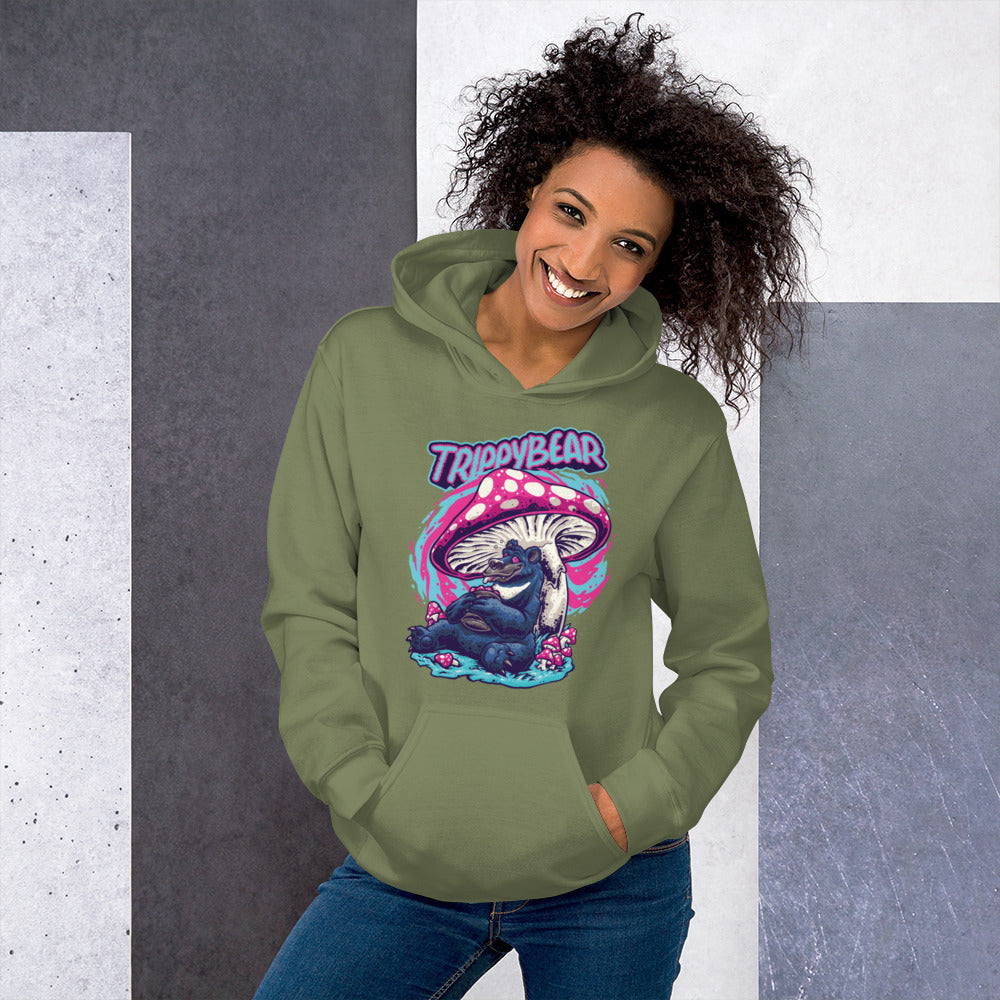 Trippy Bear Unisex Hoodie