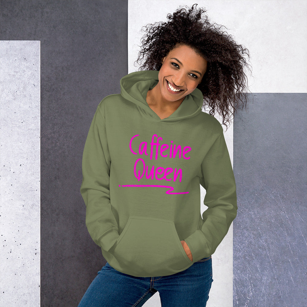 Caffeine Queen Unisex Hoodie