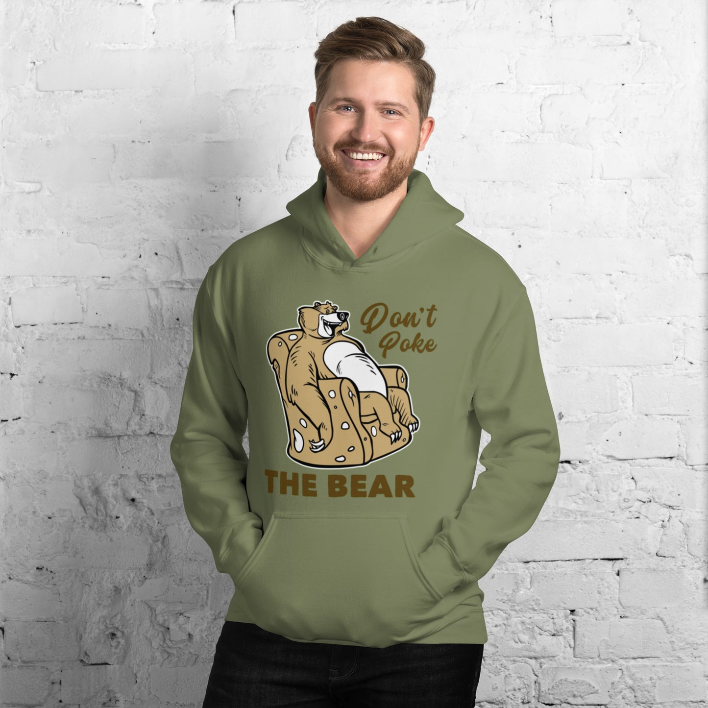 Don't Poke THE BEAR Unisex Hoodie