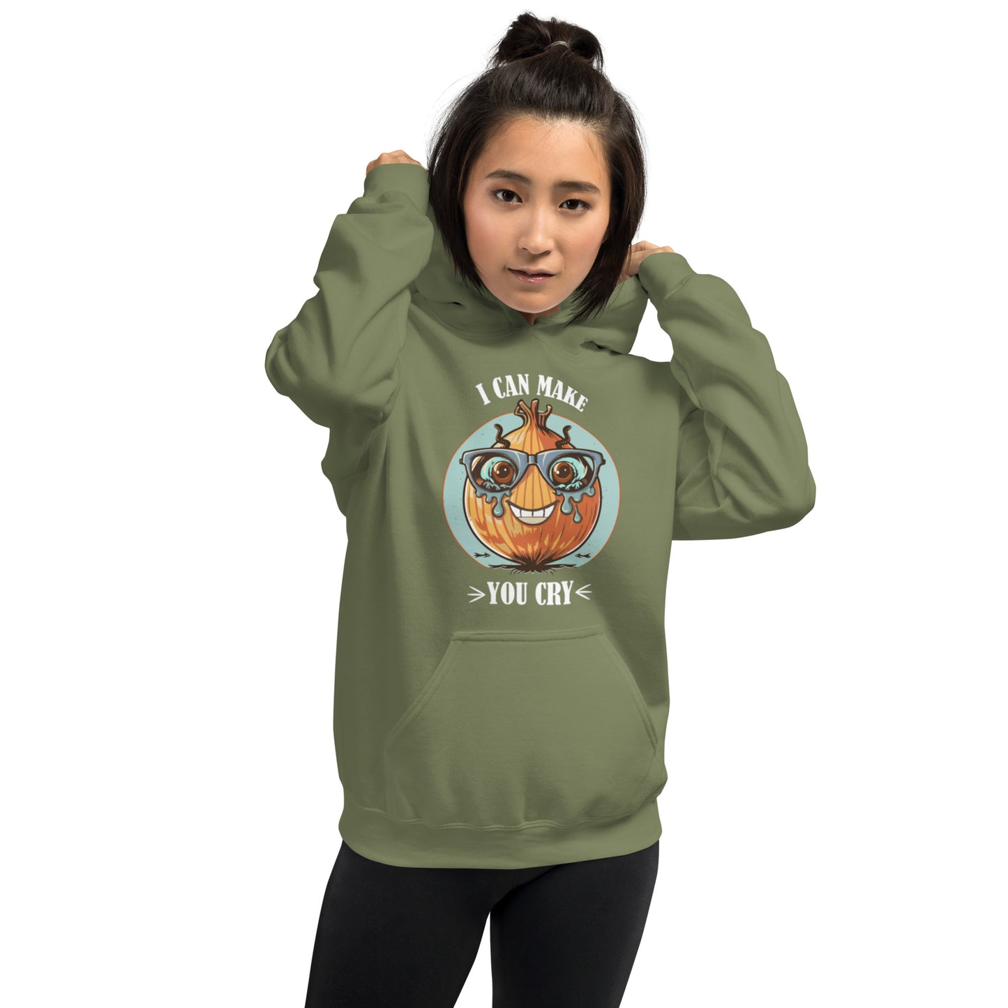 I Can Make You Cry Unisex Hoodie