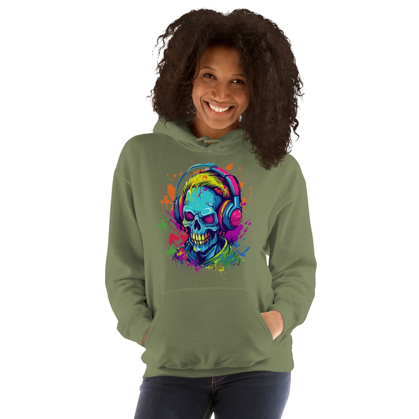 Jam Junky Unisex Hoodie