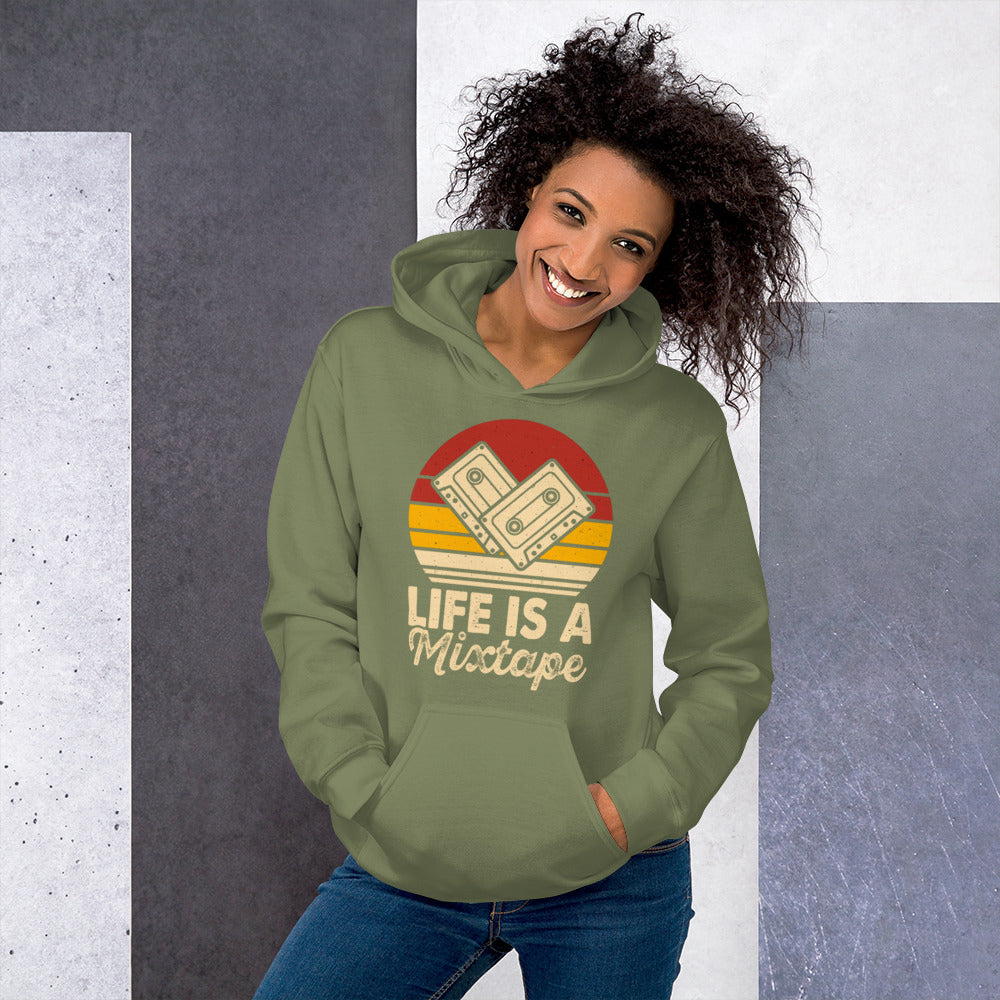 Life Is A Mixtape Unisex Hoodie
