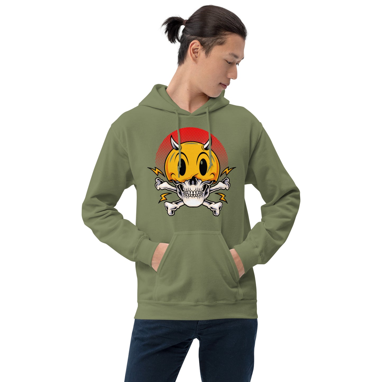 Deadly Smiley Unisex Hoodie