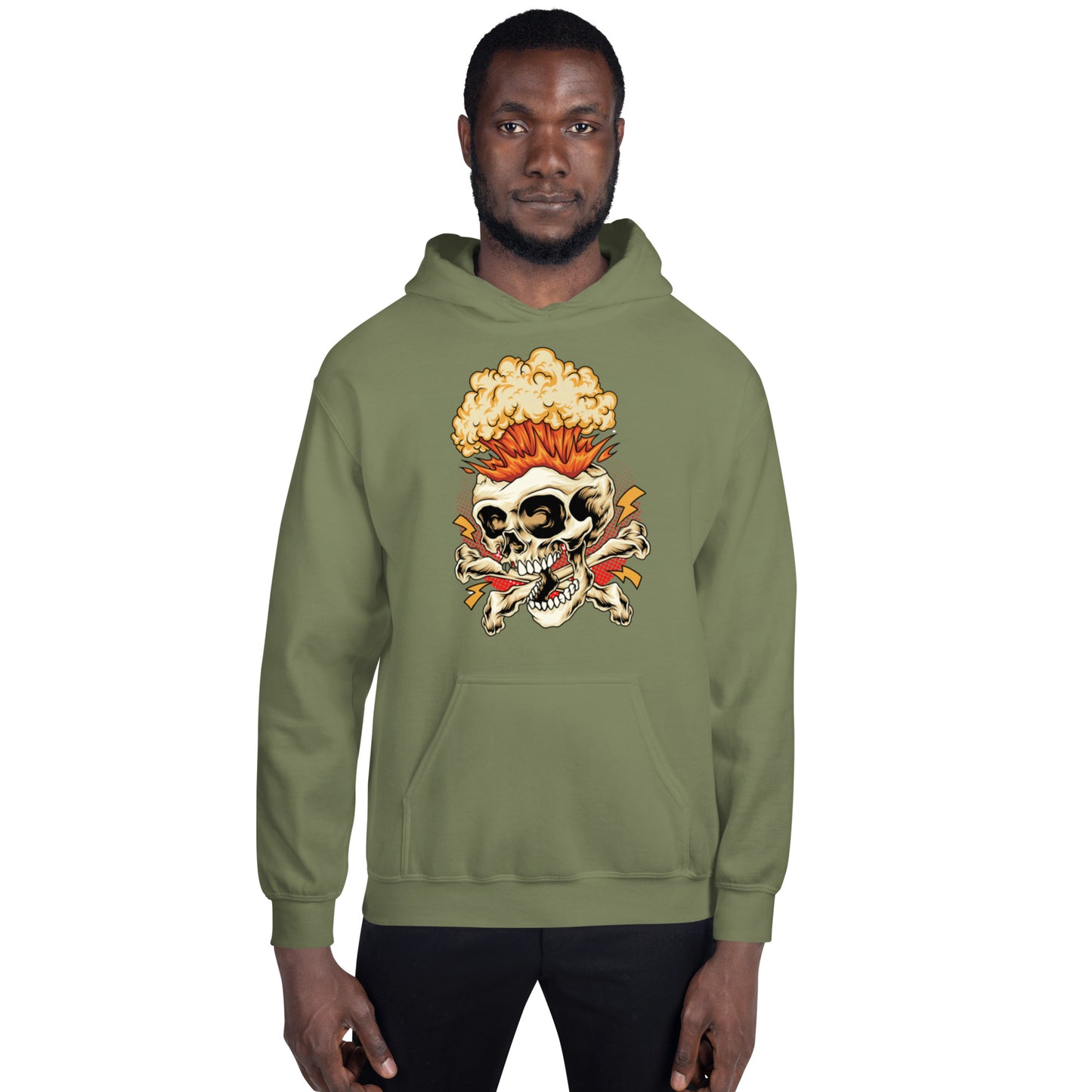 Mind Blown Unisex Hoodie