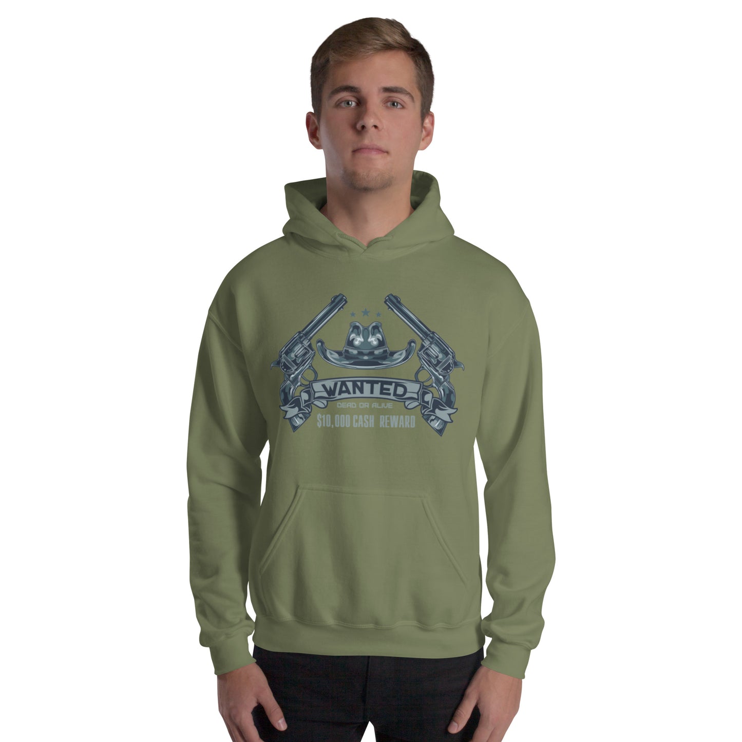 WANTED Unisex Hoodie