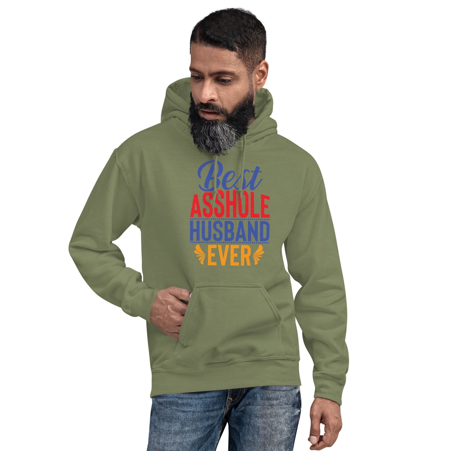 Best Asshole Husband Ever Unisex Hoodie