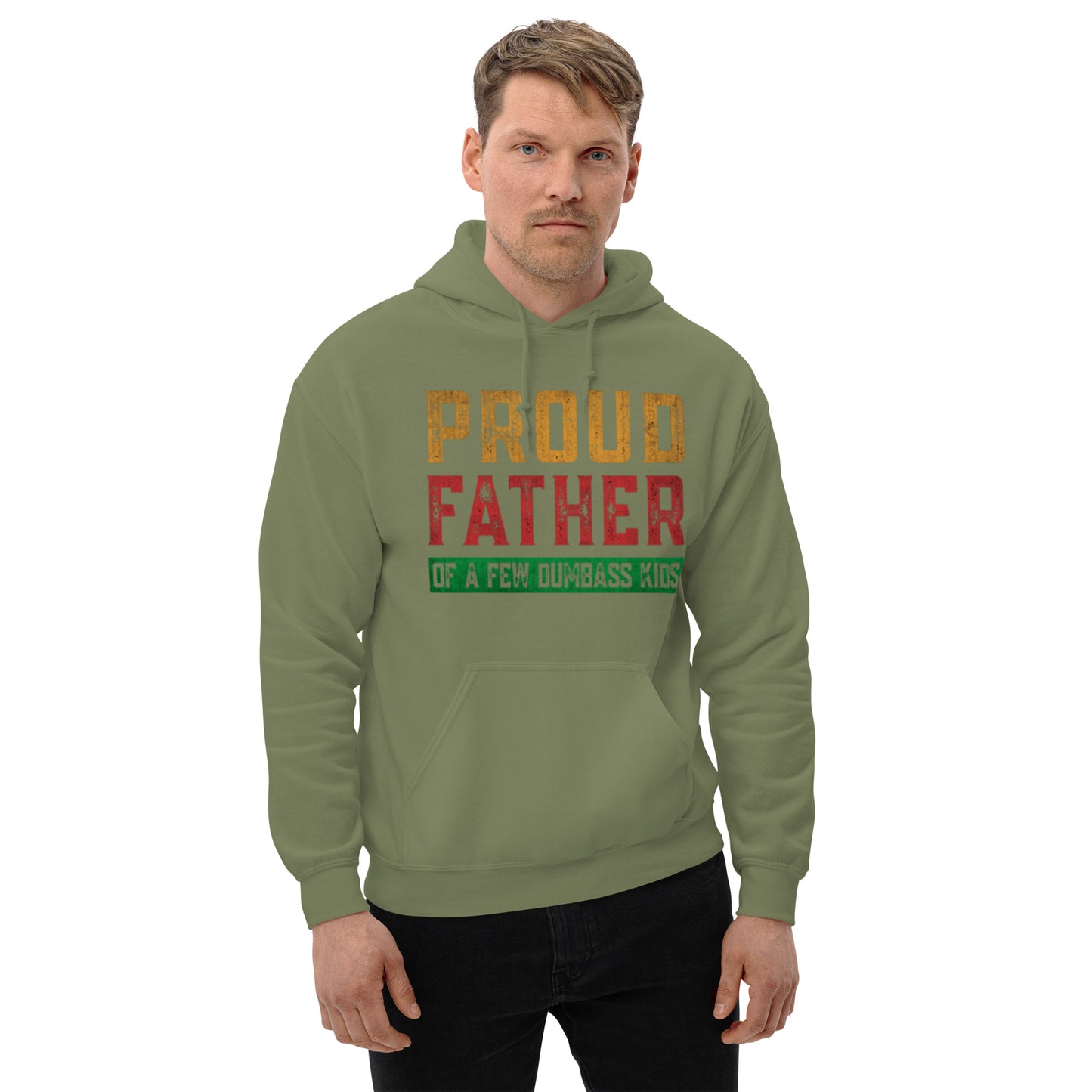 Proud Father Unisex Hoodie
