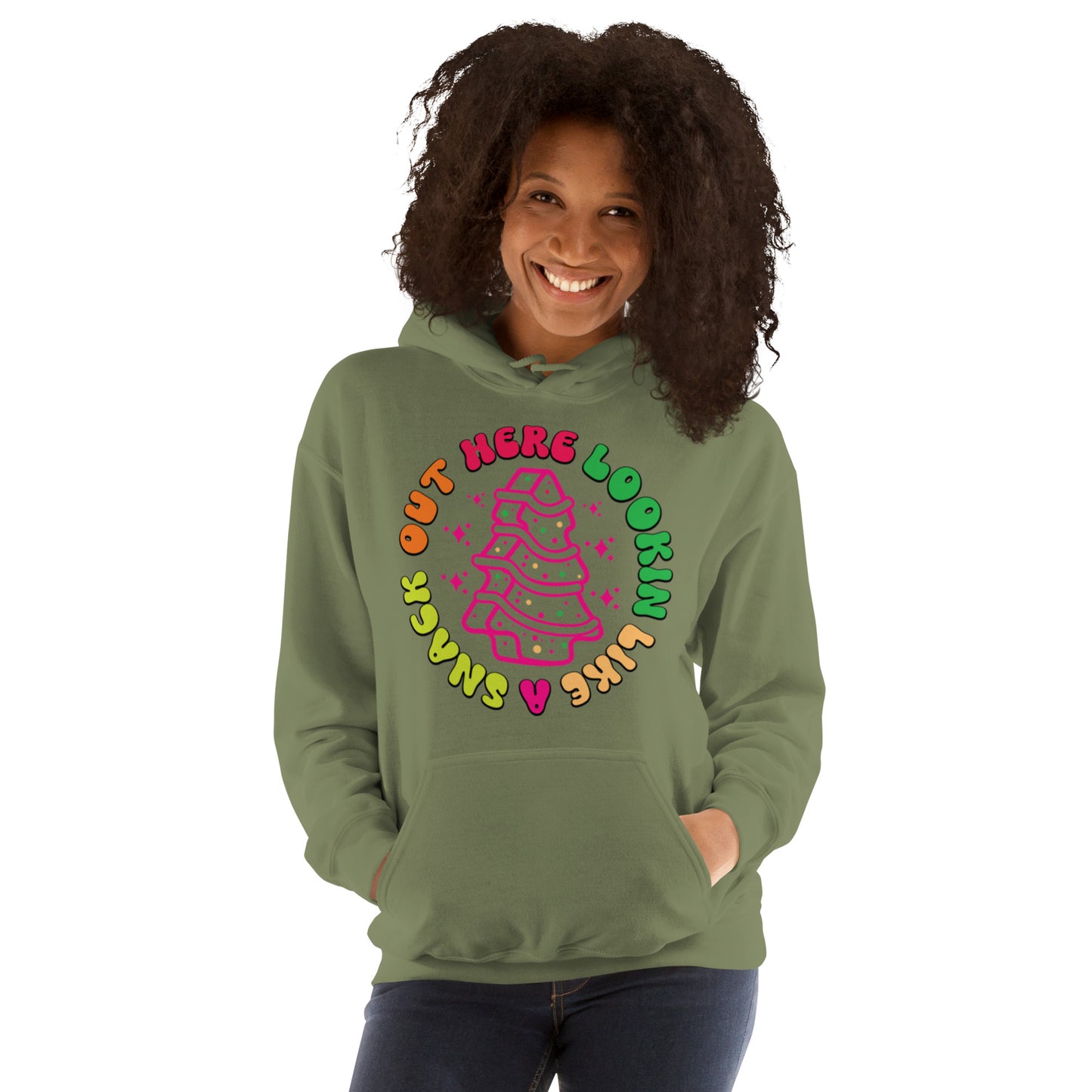 Out Here Lookin Like A Snack Unisex Hoodie