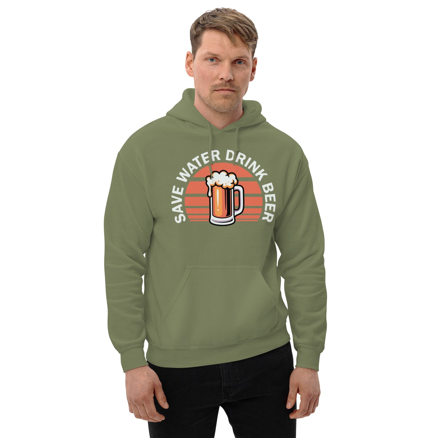 Save Water Drink Beer Unisex Hoodie