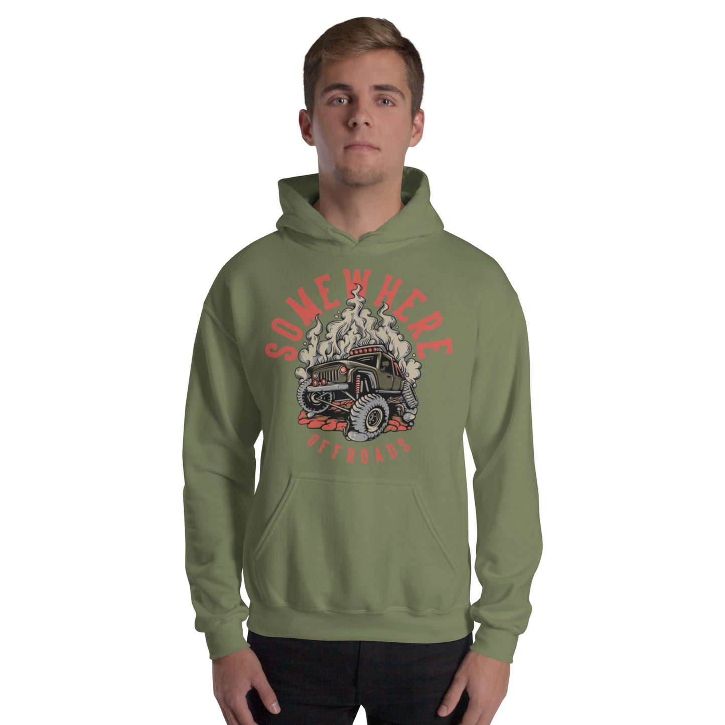 Somewhere Offroads Unisex Hoodie