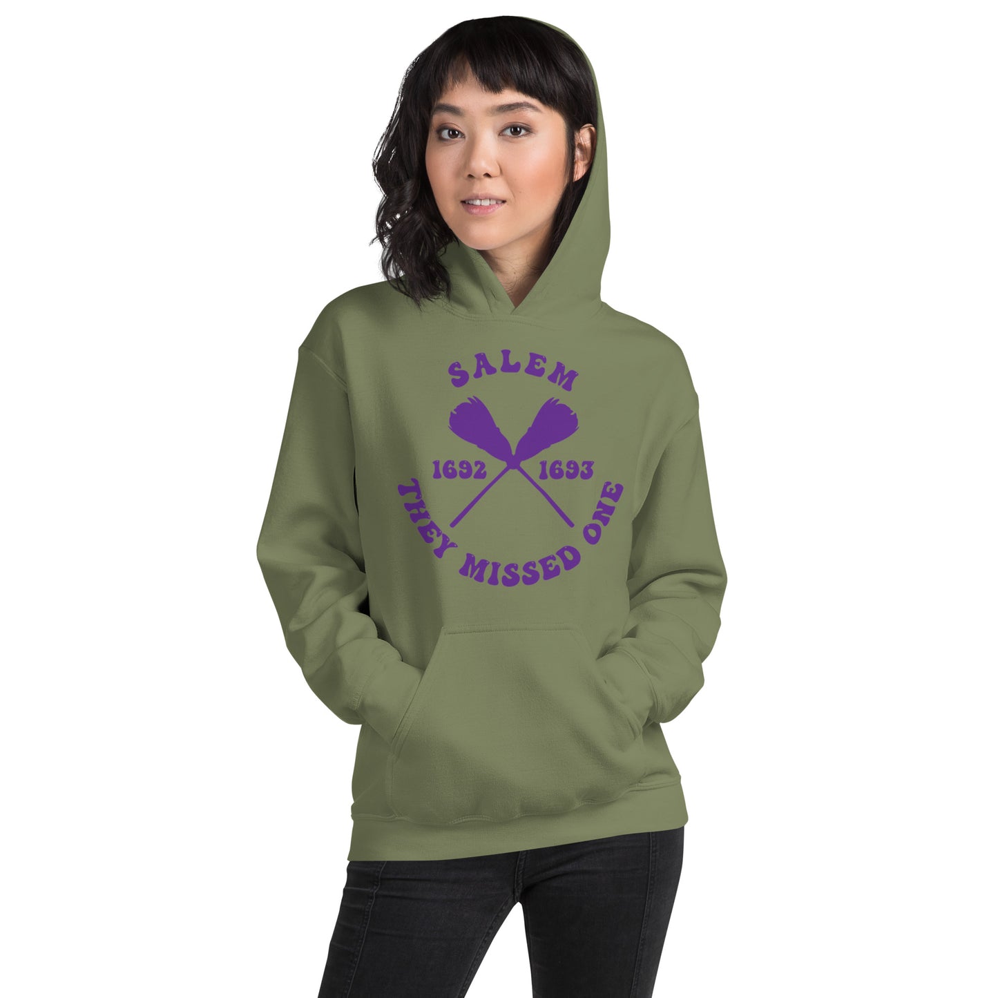 Salem 1692-1693 They Missed One Unisex Hoodie