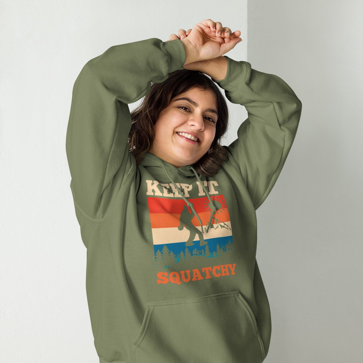 Keep It Squatchy Unisex Hoodie