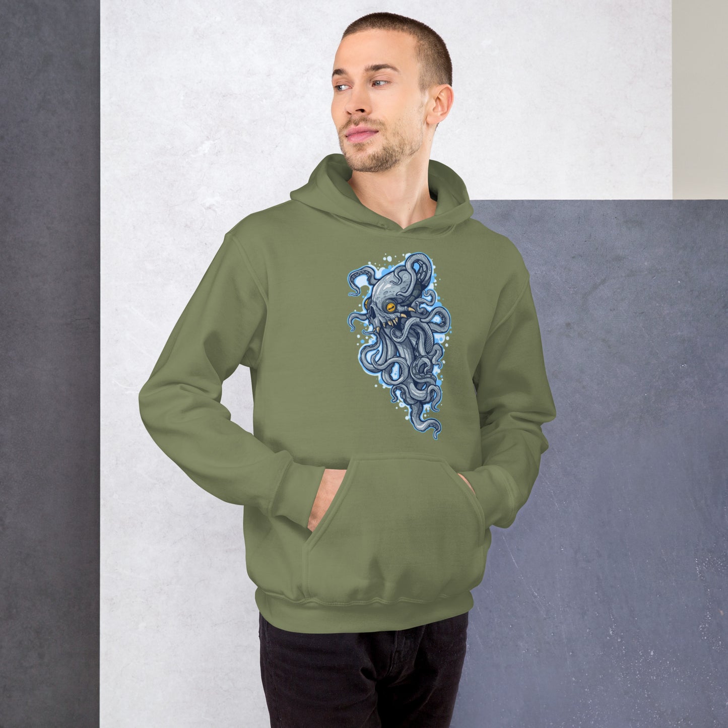 Kraken Unisex Hoodie