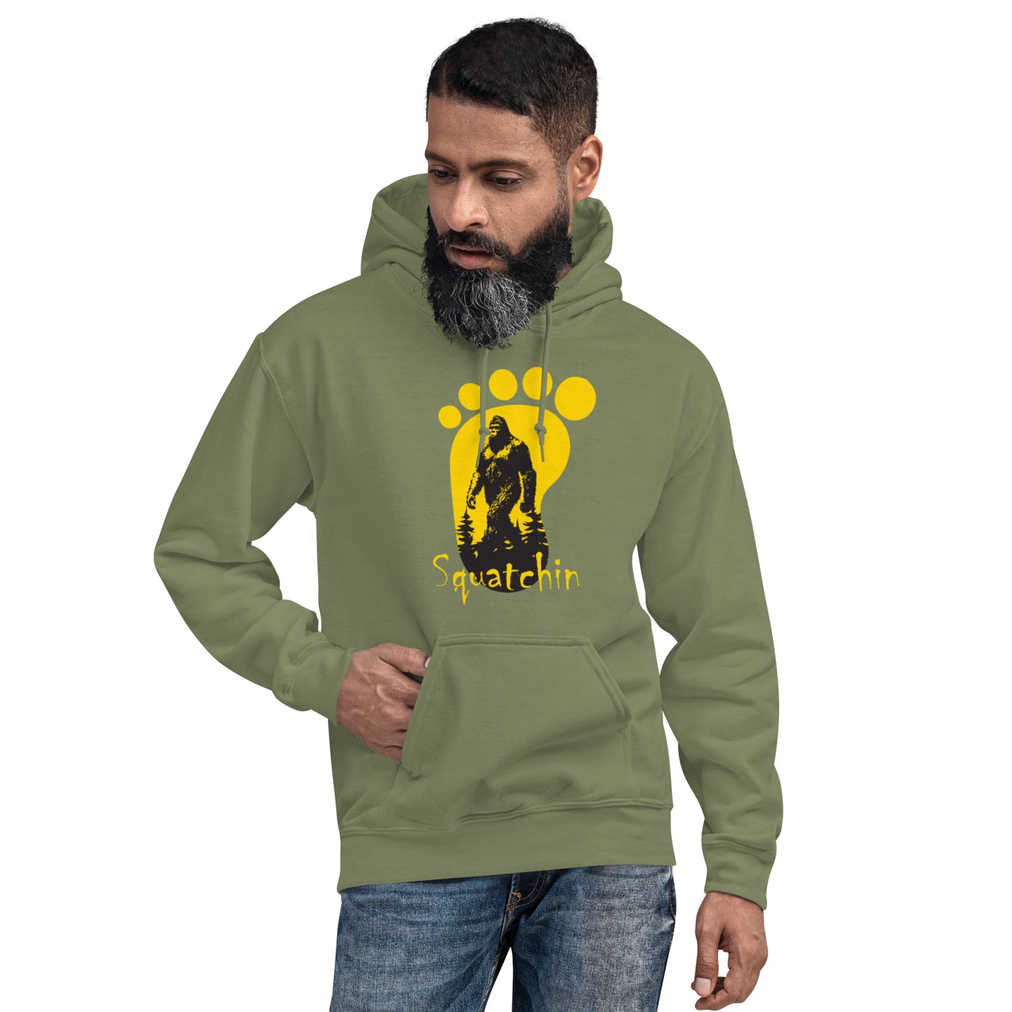Squatchin Unisex Hoodie