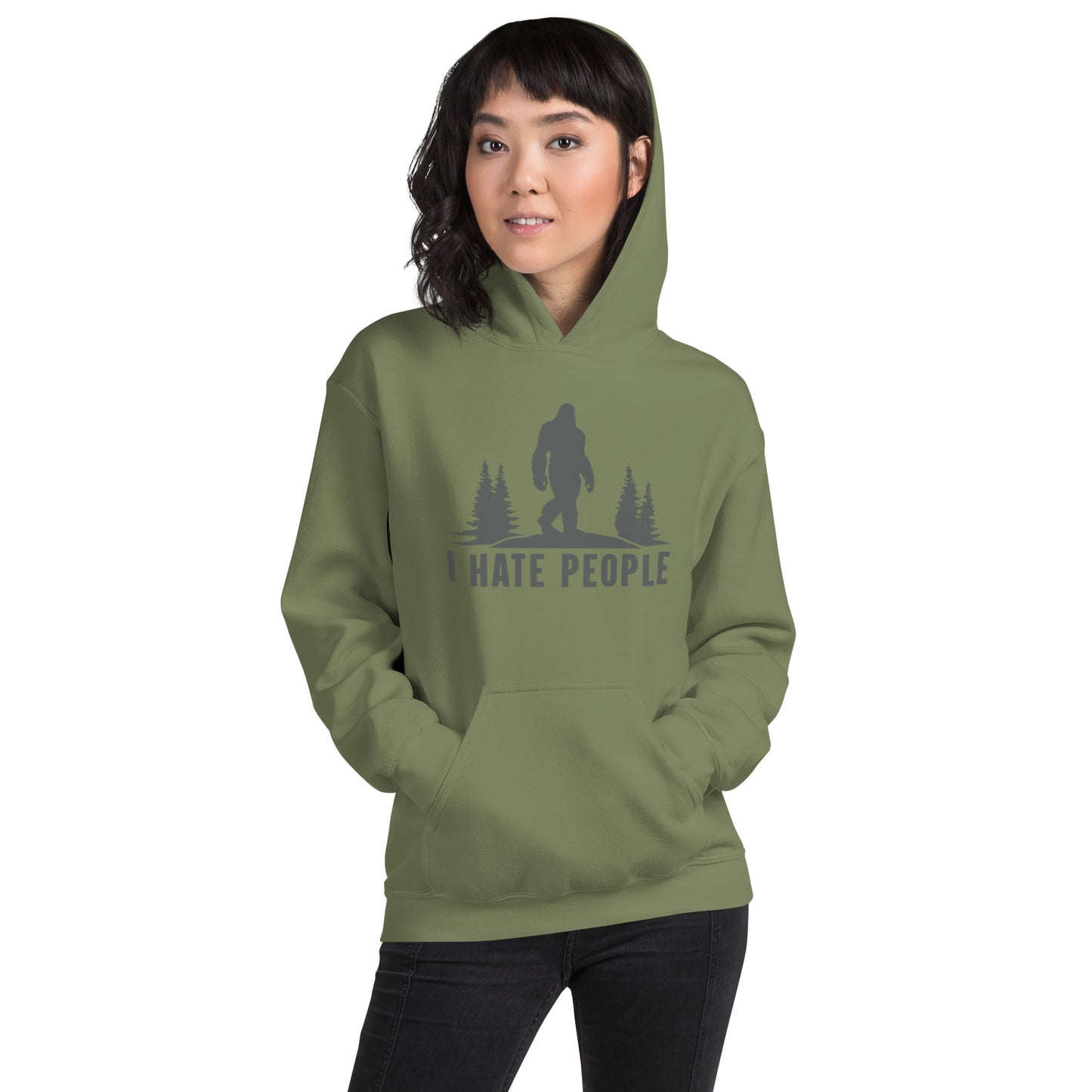 I HATE PEOPLE Unisex Hoodie