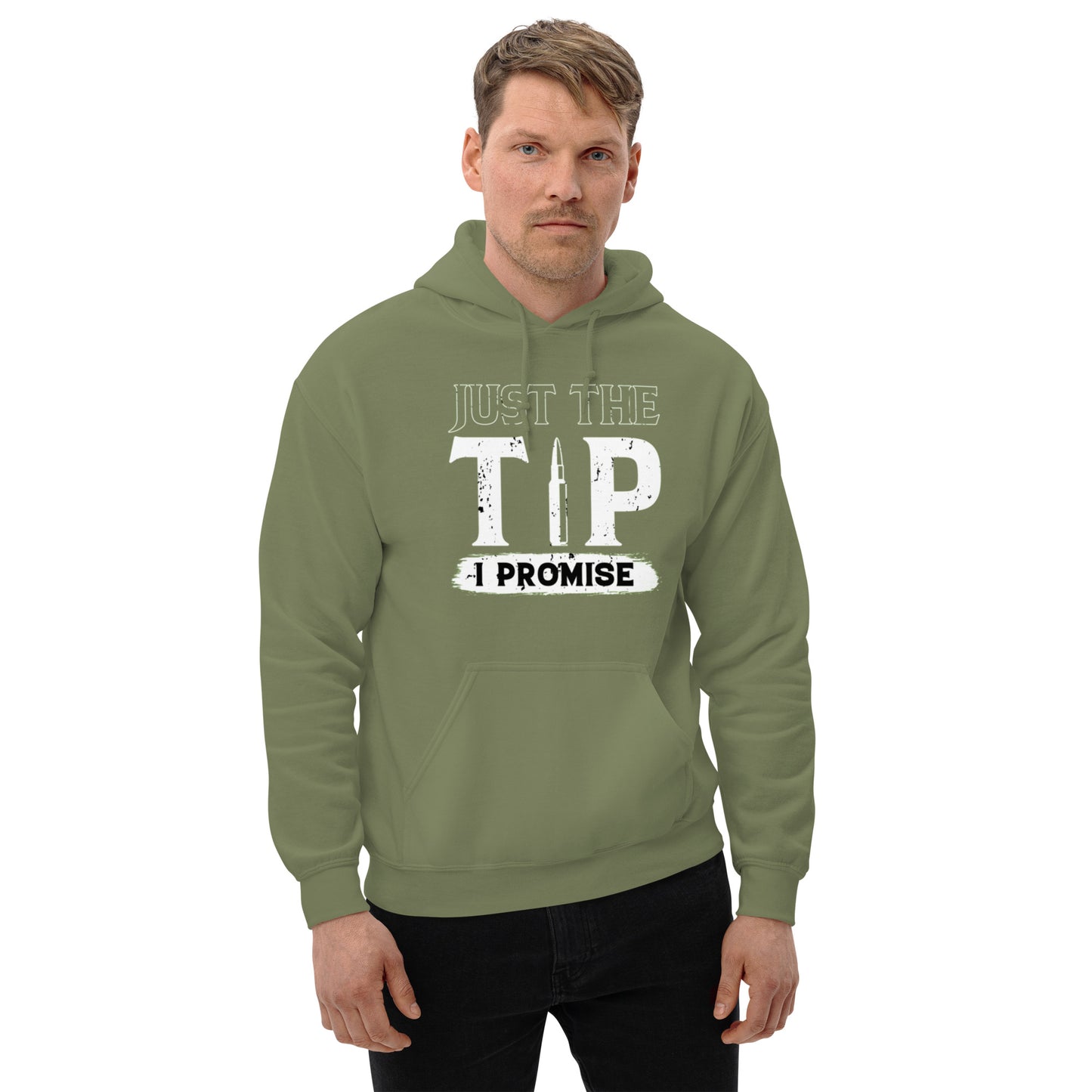 Just The Tip I Promise Unisex Hoodie