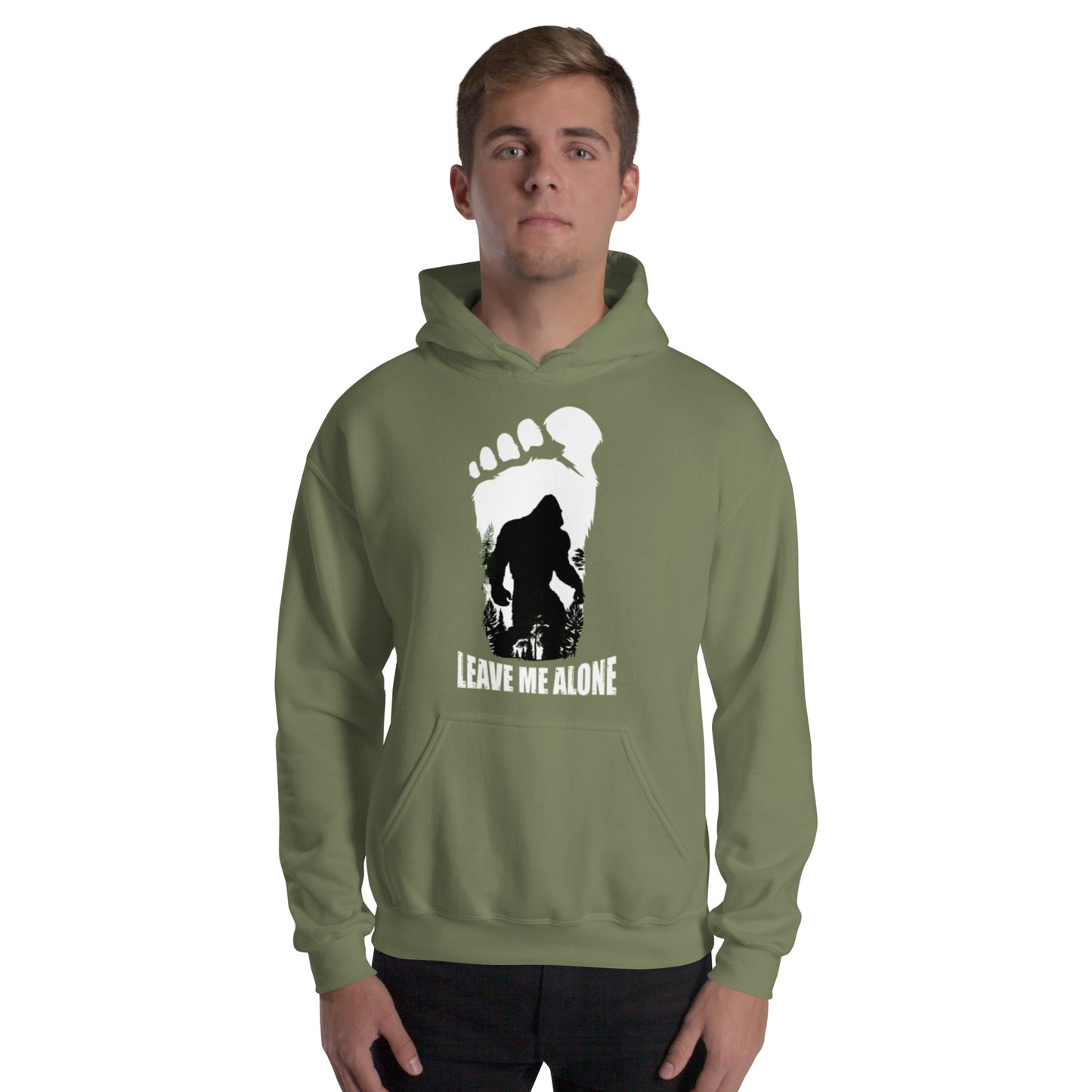 Leave Me Alone Unisex Hoodie