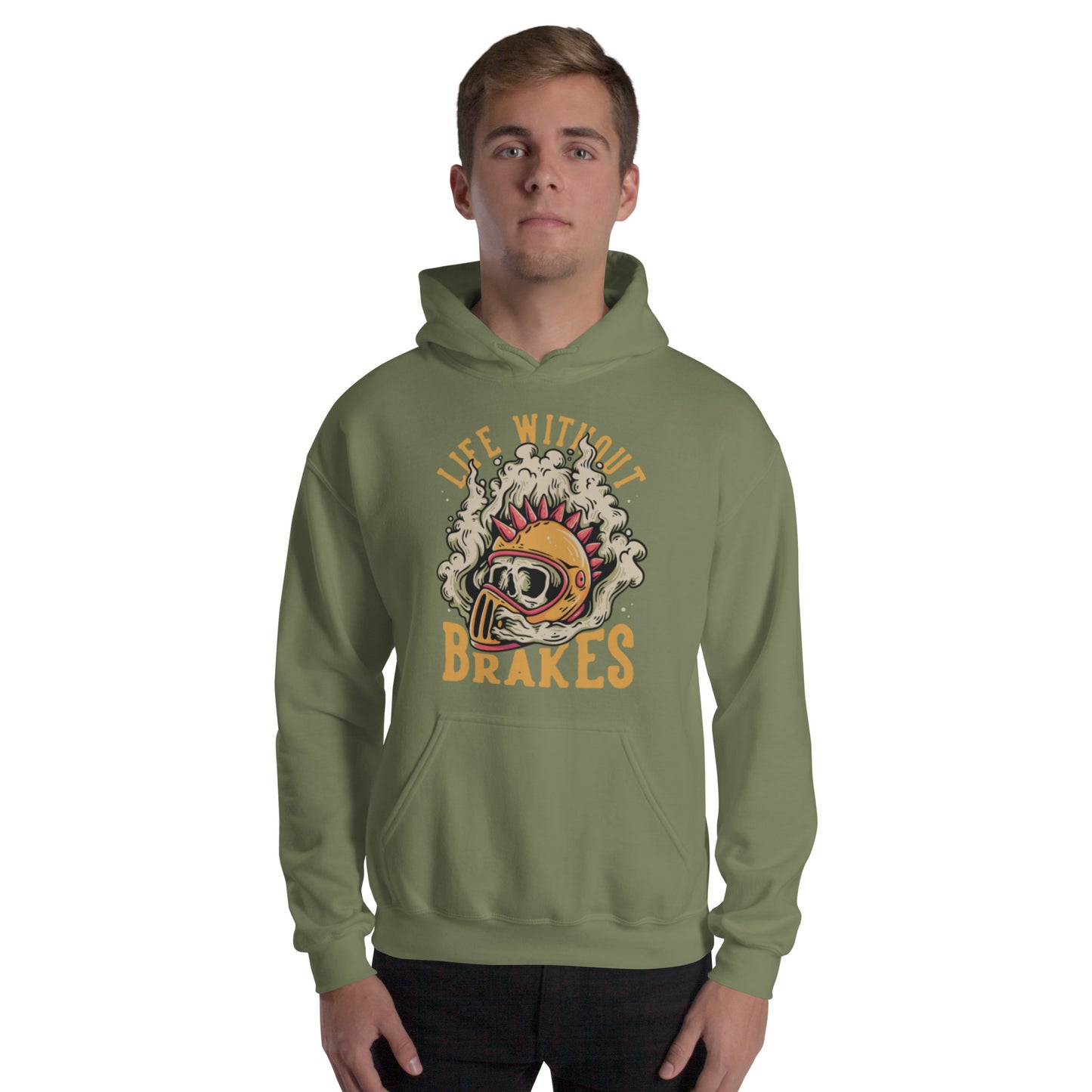 Live Without Brakes Unisex Hoodie