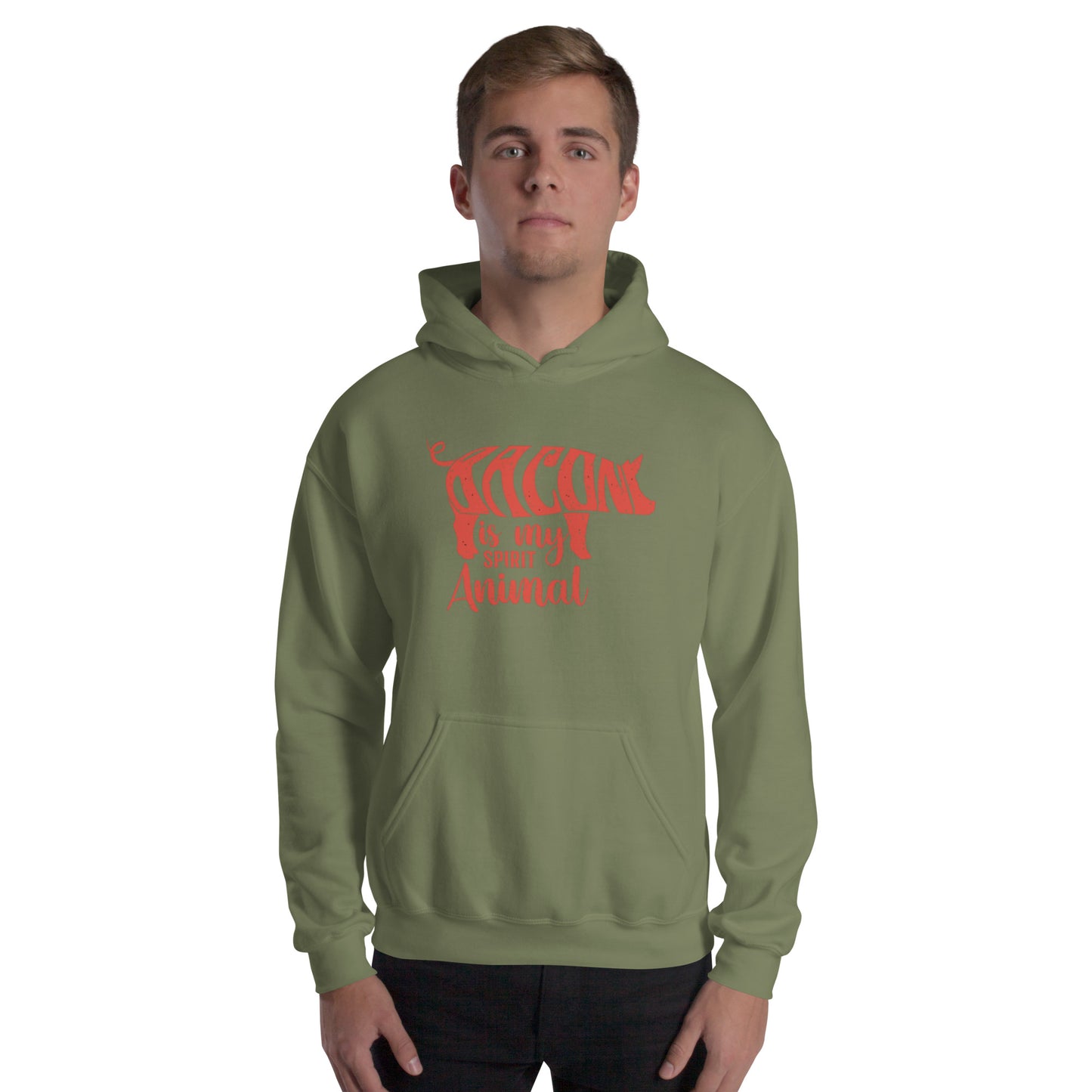Bacon is My Spirit Animal Unisex Hoodie
