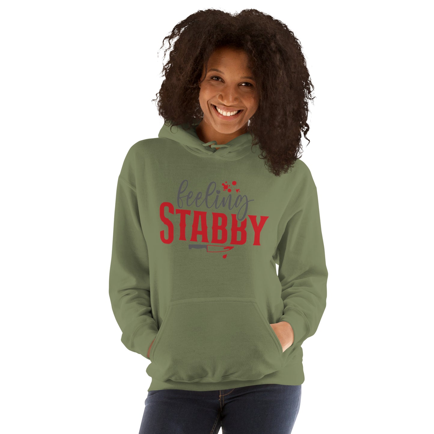 Feeling Stabby Unisex Hoodie