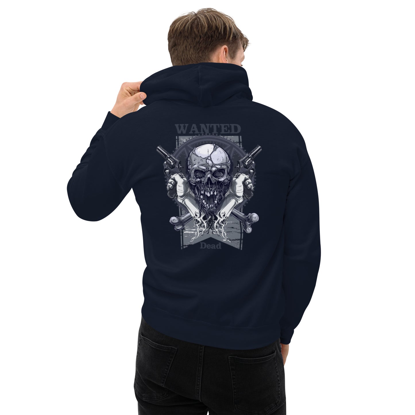 Wanted Dead Unisex Hoodie