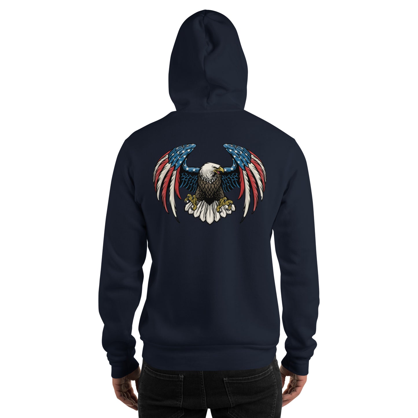 American Eagle Unisex Hoodie