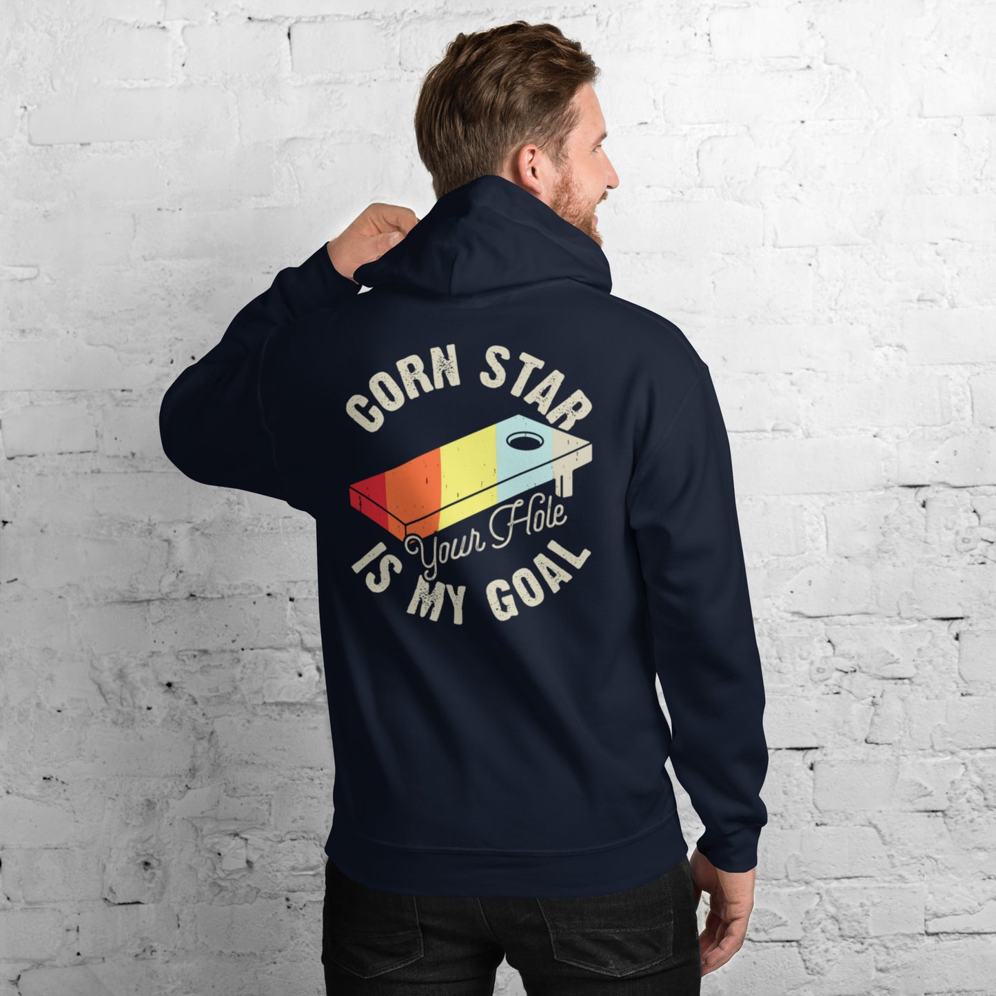 Corn Star Unisex Hoodie