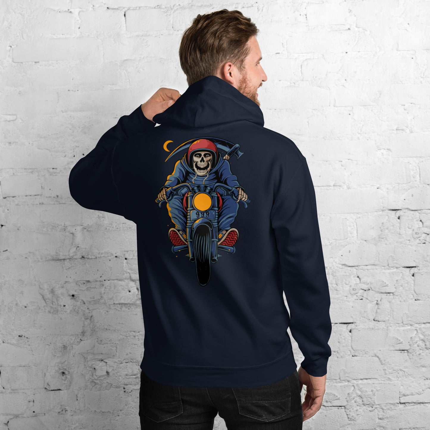 Death Ride Unisex Hoodie