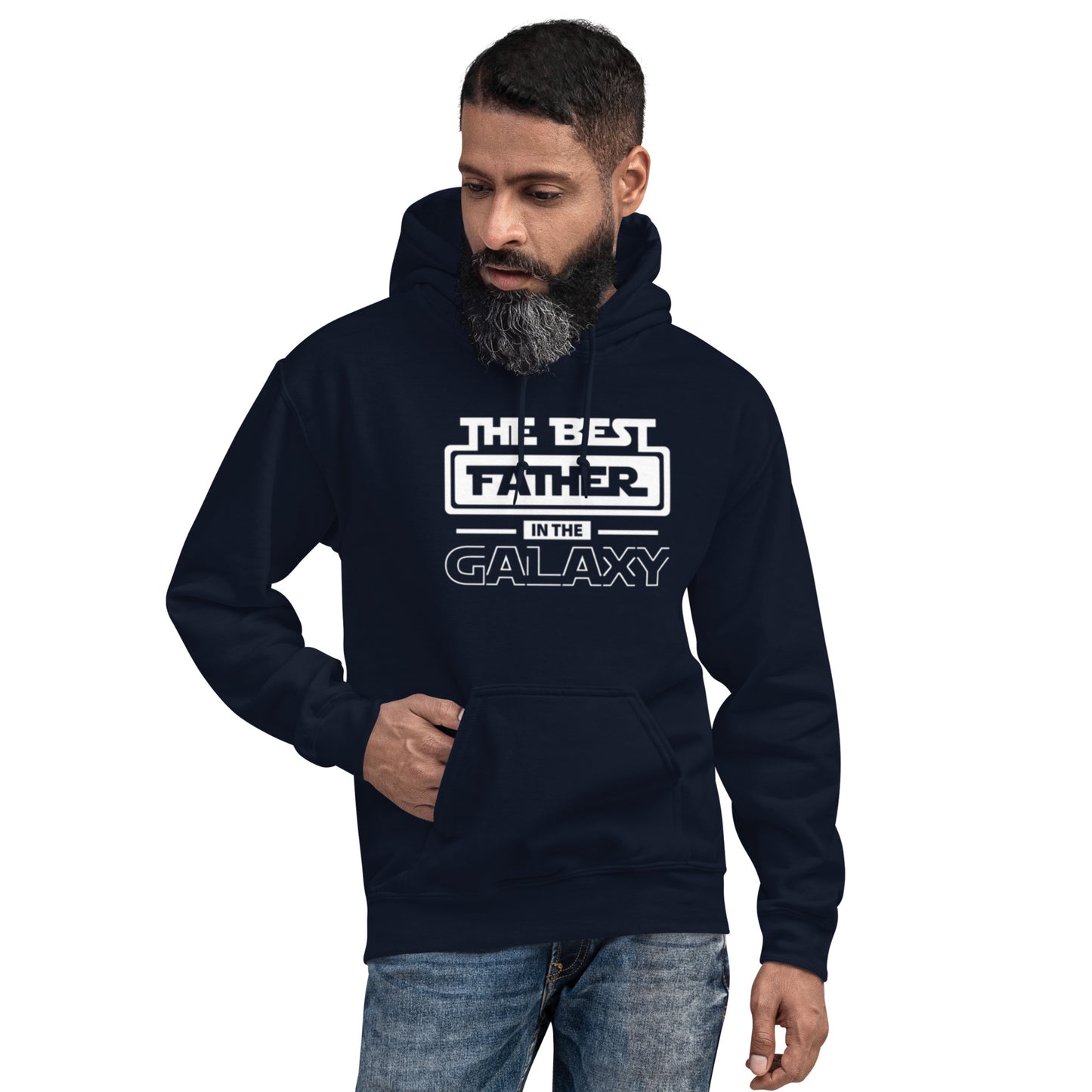 Best Father in the Galaxy Unisex Hoodie