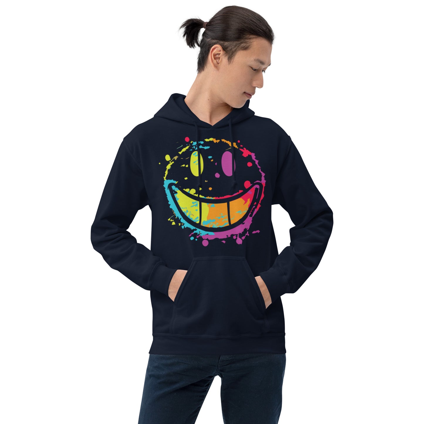 Acid Smiley Unisex Hoodie