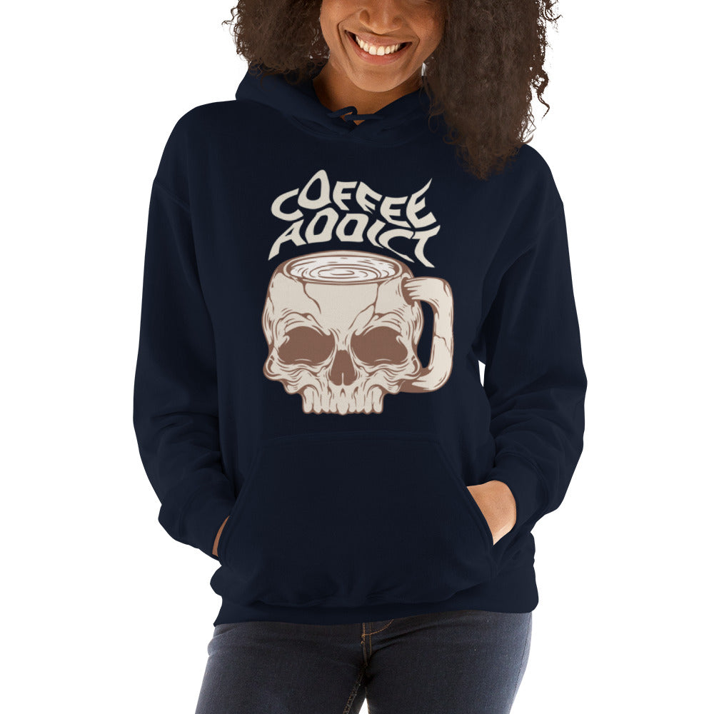 Coffee Addict Unisex Hoodie
